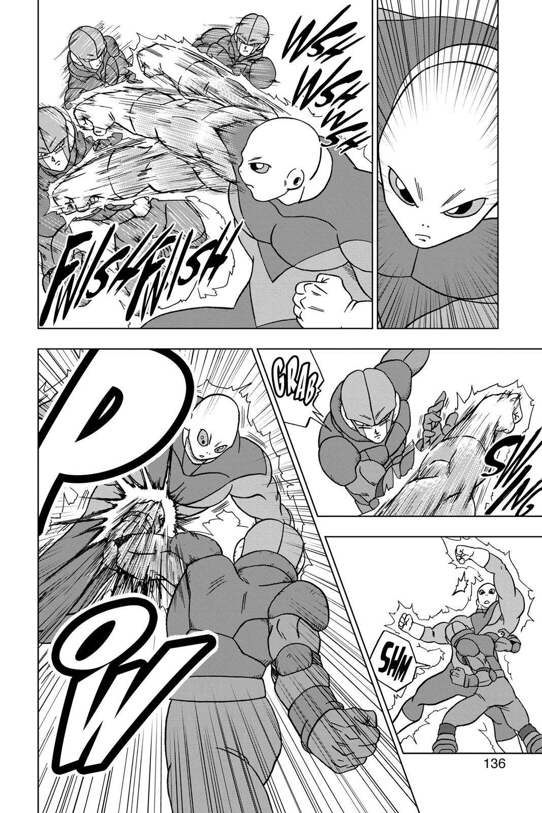 Dragon Ball Super Chap 35 - Next Chap 36