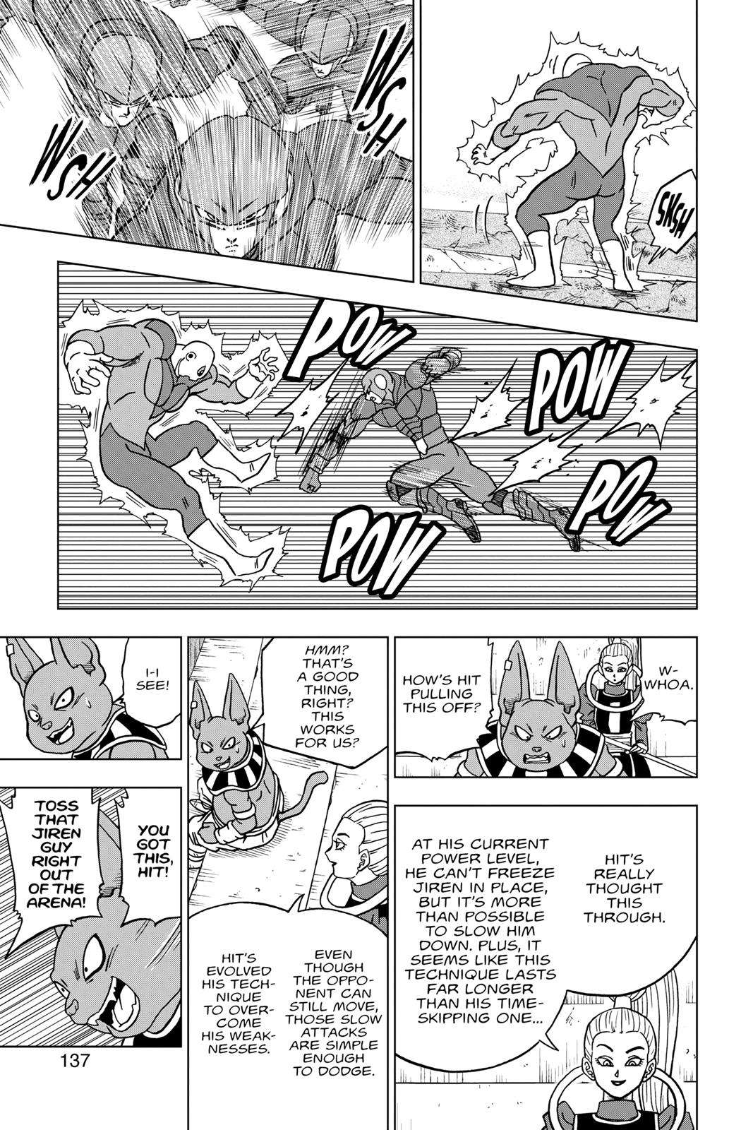 Dragon Ball Super Chap 35 - Next Chap 36
