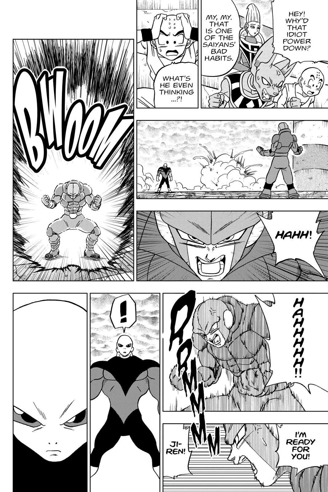 Dragon Ball Super Chap 35 - Next Chap 36