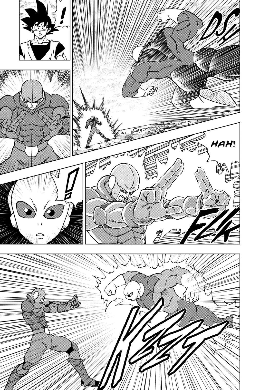 Dragon Ball Super Chap 35 - Next Chap 36