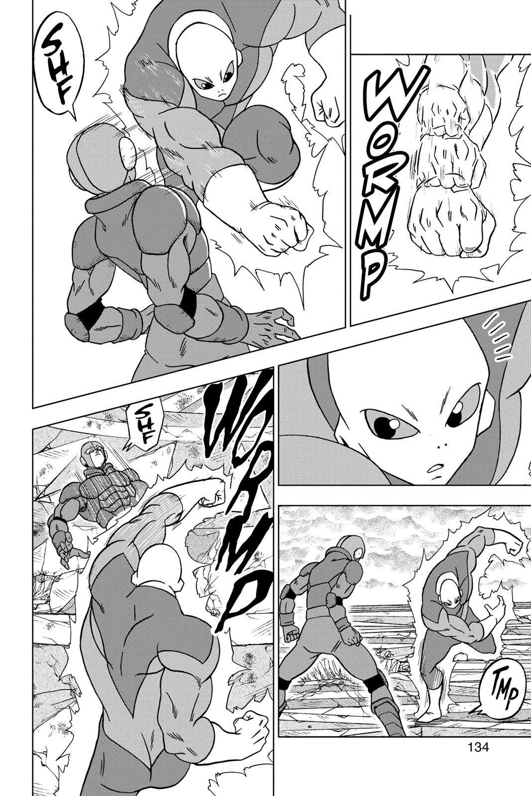 Dragon Ball Super Chap 35 - Next Chap 36
