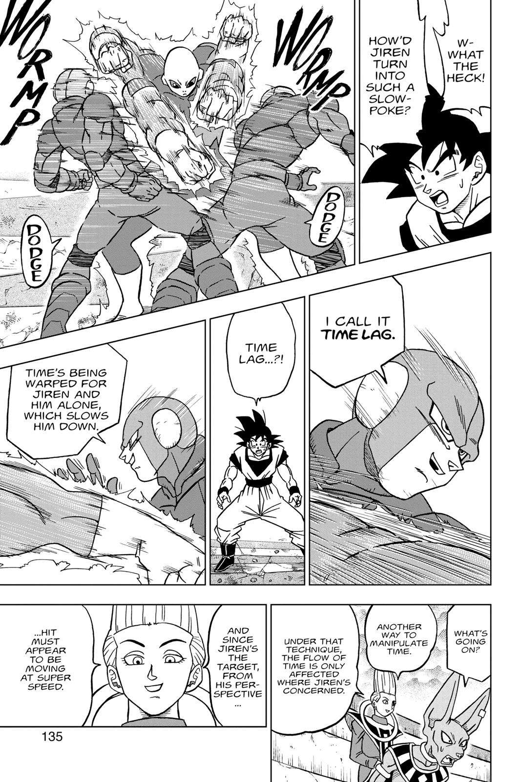 Dragon Ball Super Chap 35 - Next Chap 36