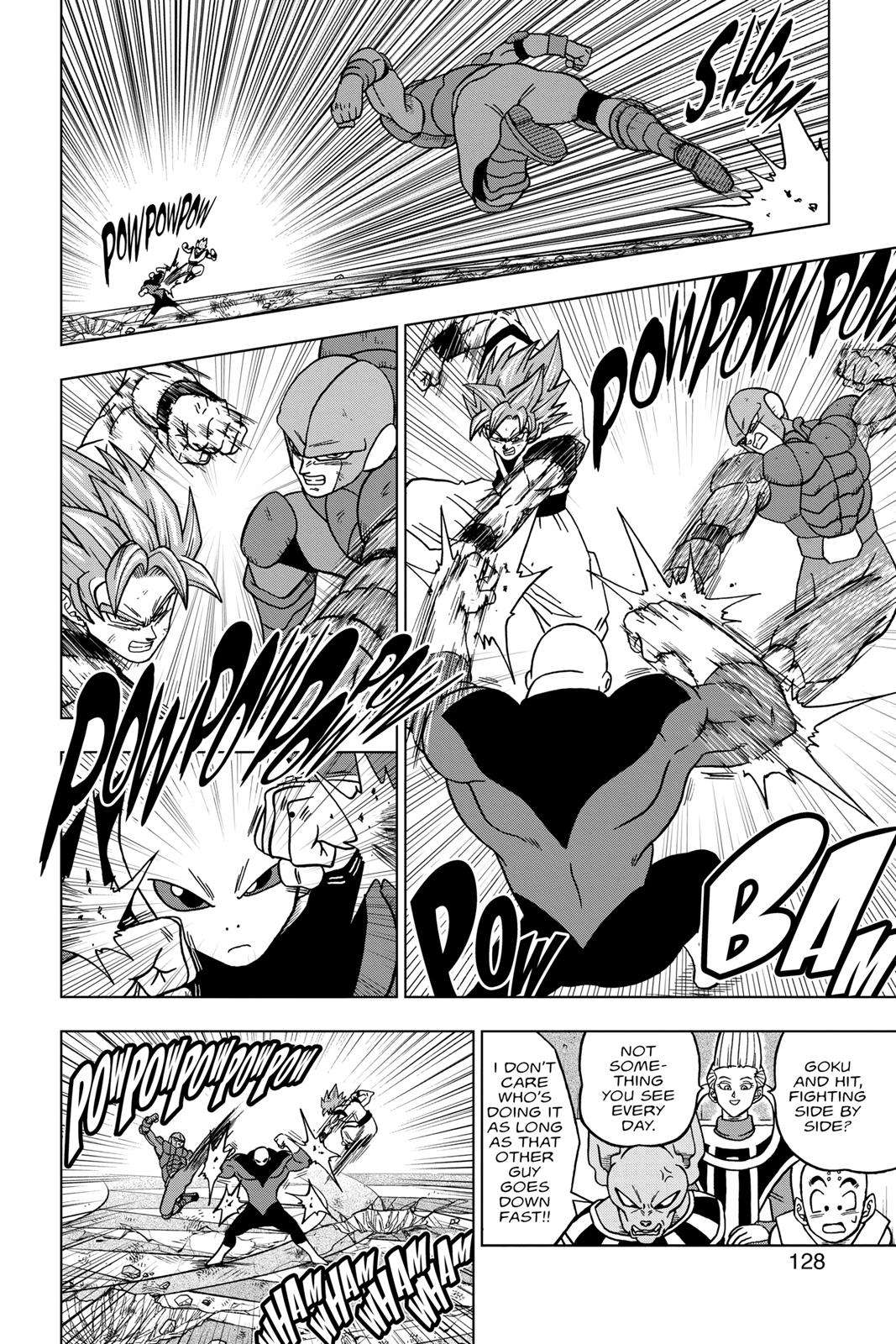 Dragon Ball Super Chap 35 - Next Chap 36