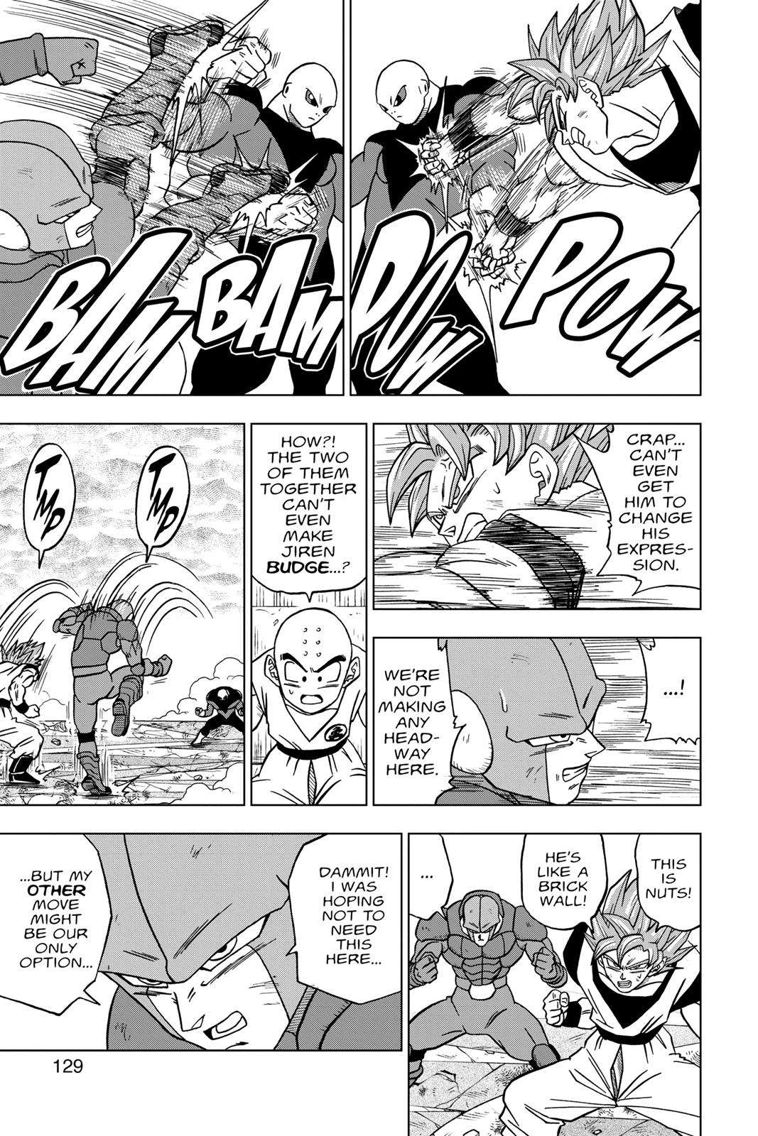 Dragon Ball Super Chap 35 - Next Chap 36