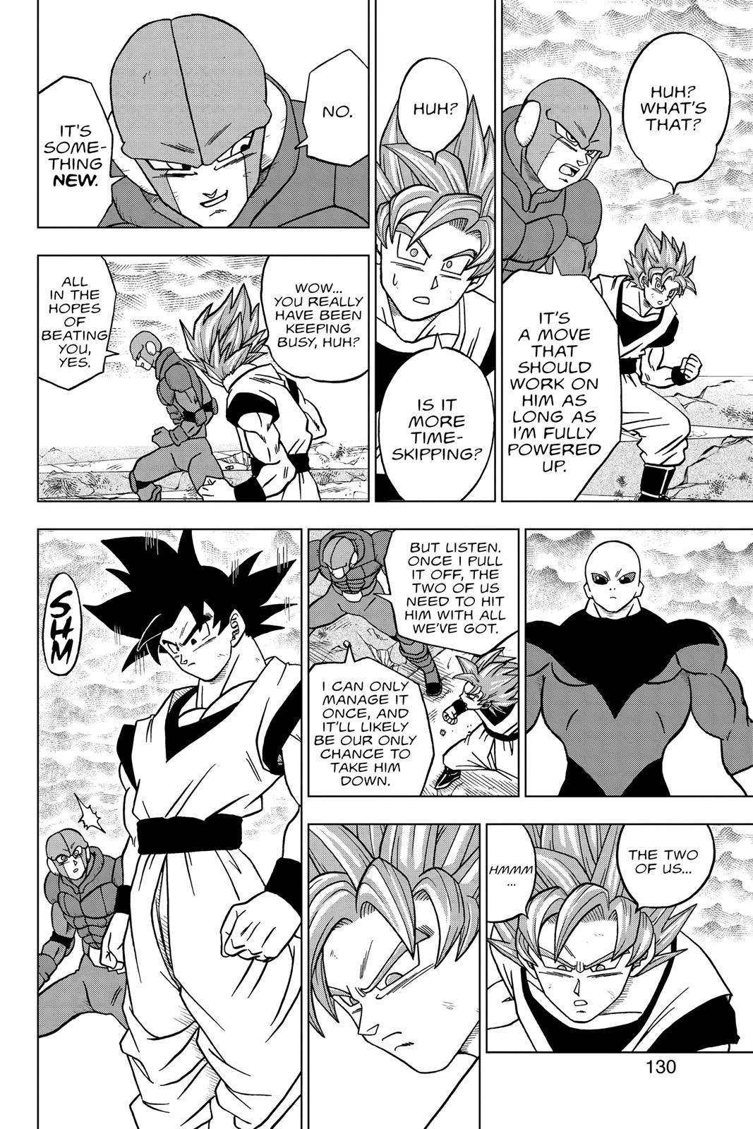 Dragon Ball Super Chap 35 - Next Chap 36