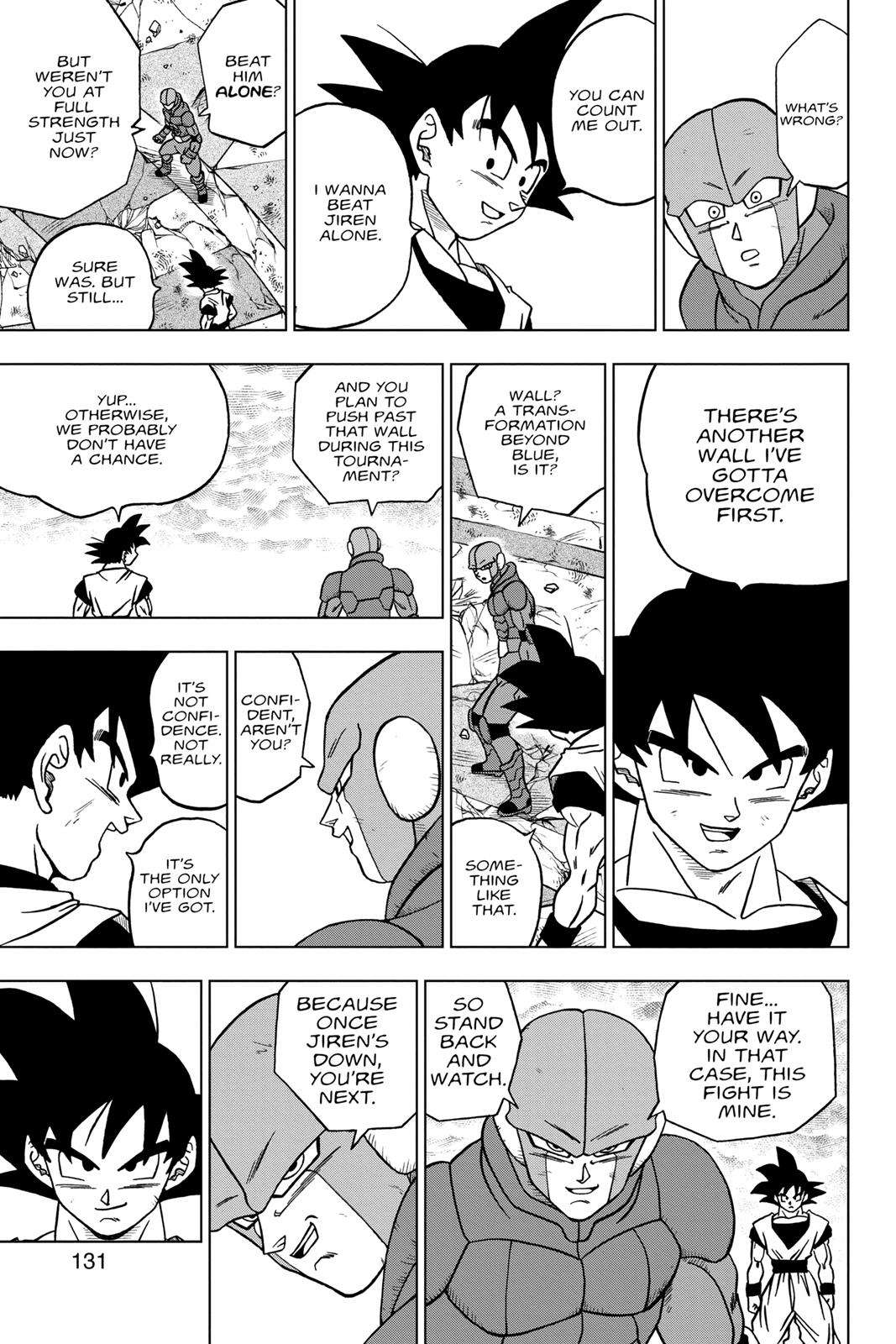 Dragon Ball Super Chap 35 - Next Chap 36
