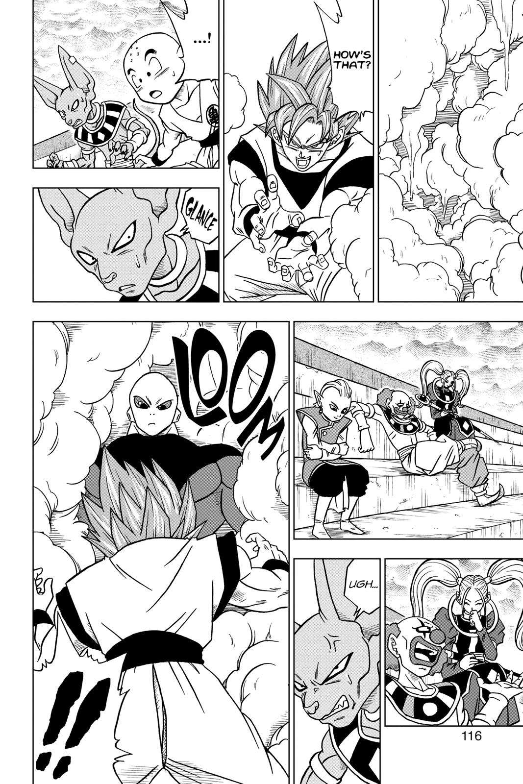 Dragon Ball Super Chap 35 - Next Chap 36