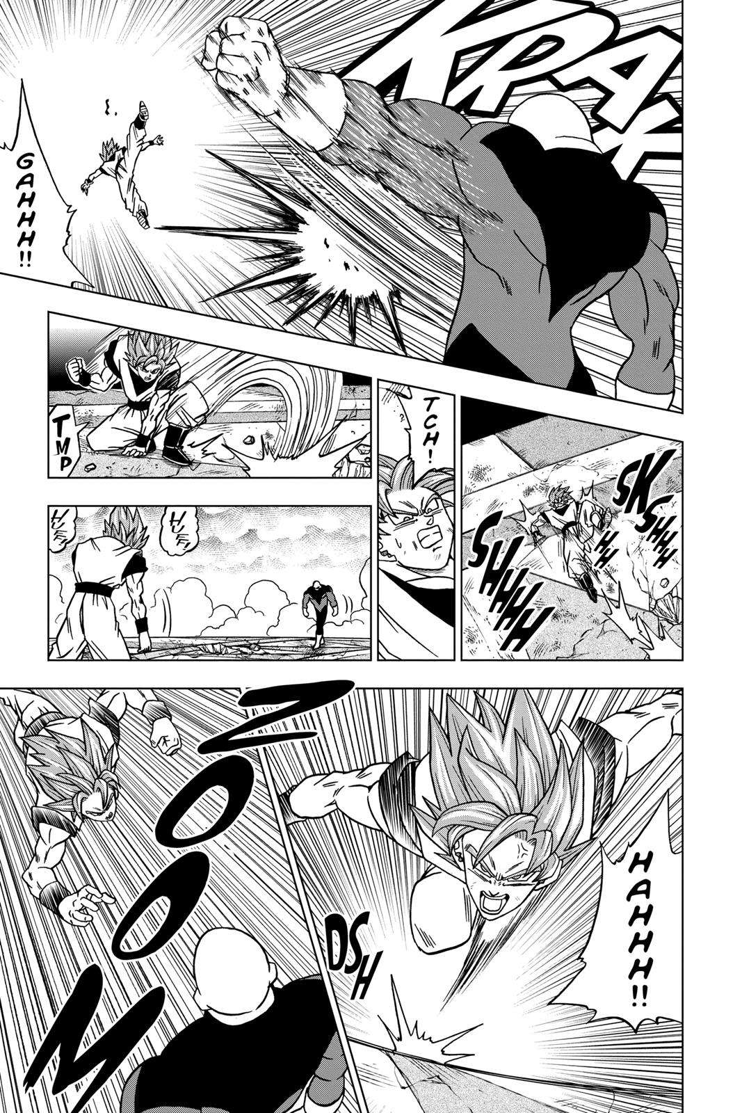 Dragon Ball Super Chap 35 - Next Chap 36