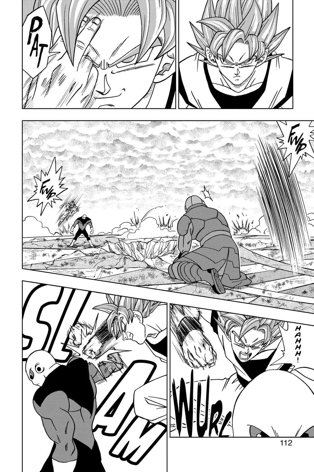 Dragon Ball Super Chap 35 - Next Chap 36