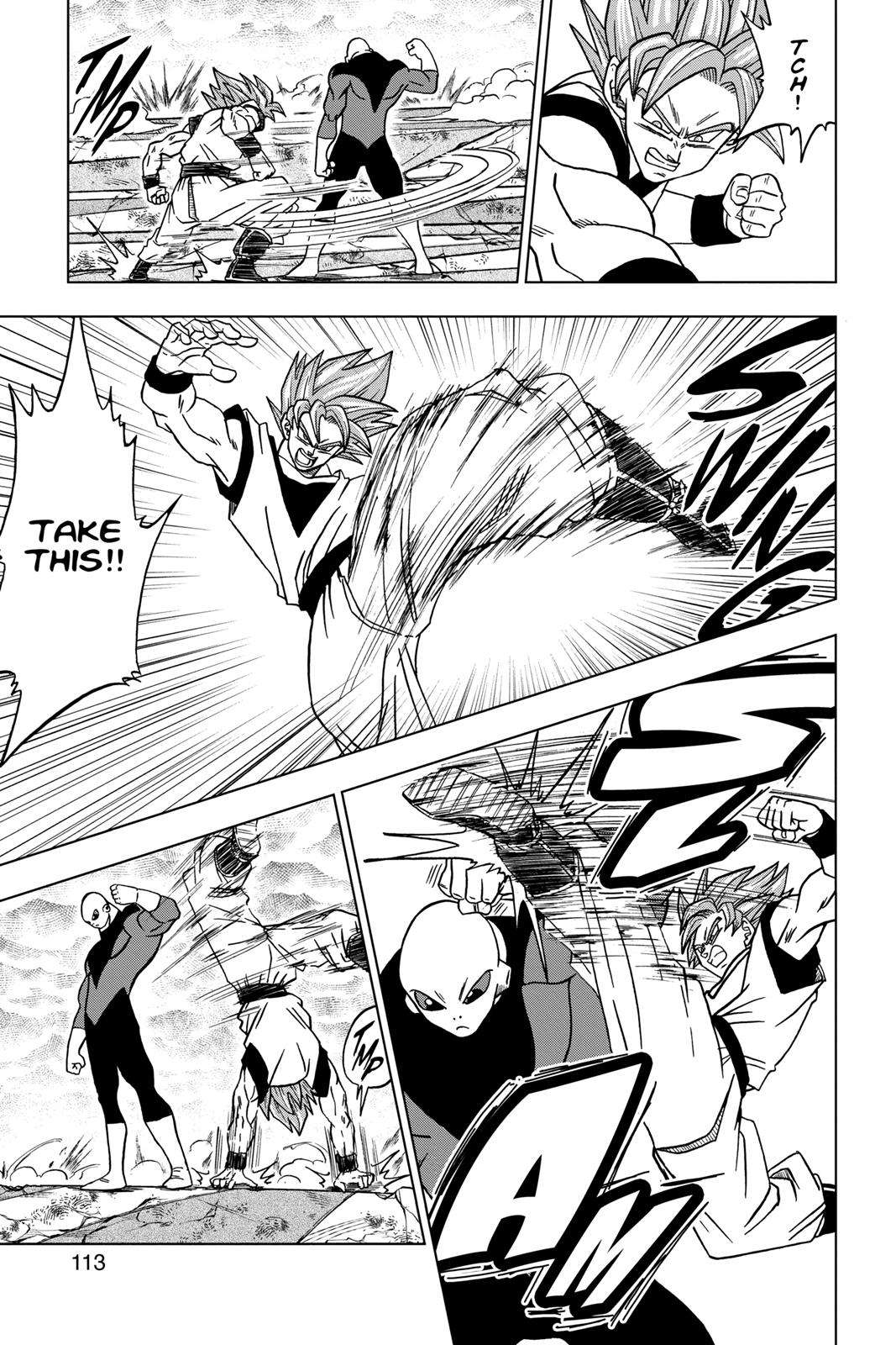 Dragon Ball Super Chap 35 - Next Chap 36