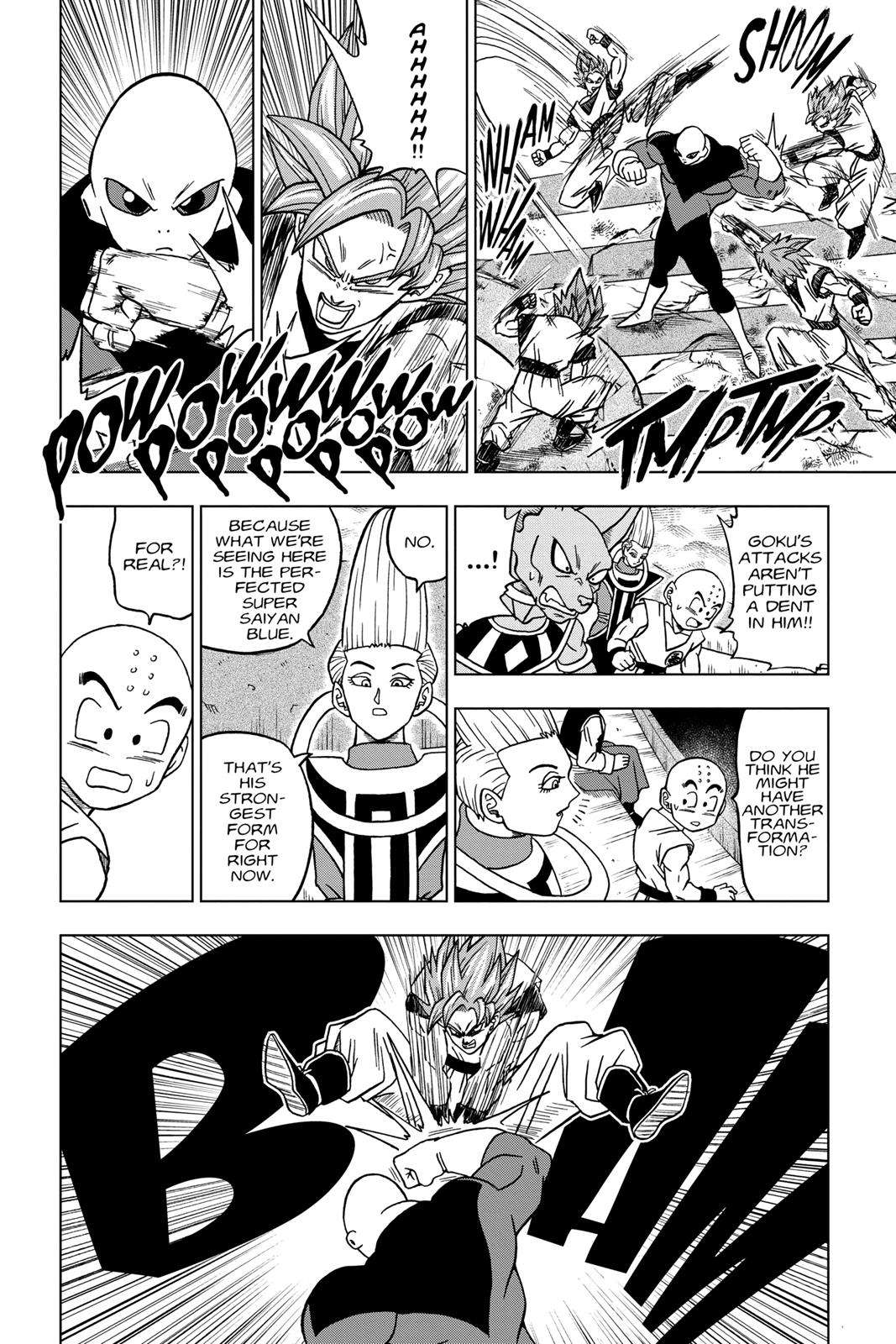 Dragon Ball Super Chap 35 - Next Chap 36