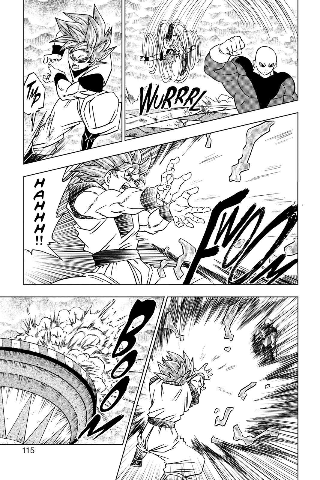 Dragon Ball Super Chap 35 - Next Chap 36