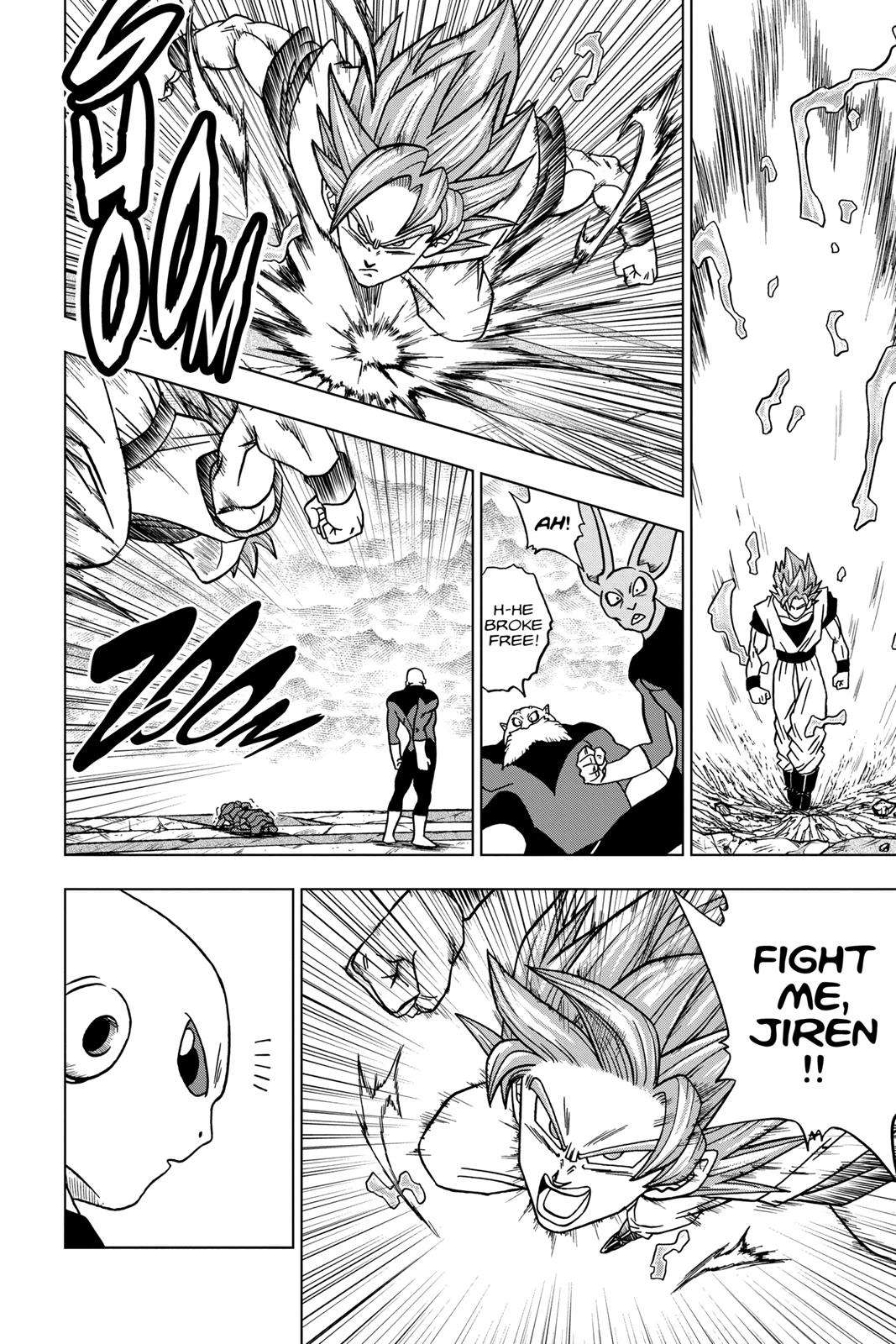 Dragon Ball Super Chap 35 - Next Chap 36