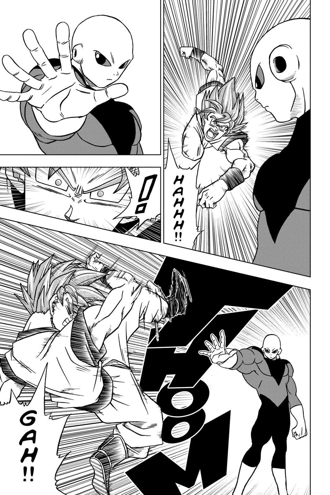 Dragon Ball Super Chap 35 - Next Chap 36