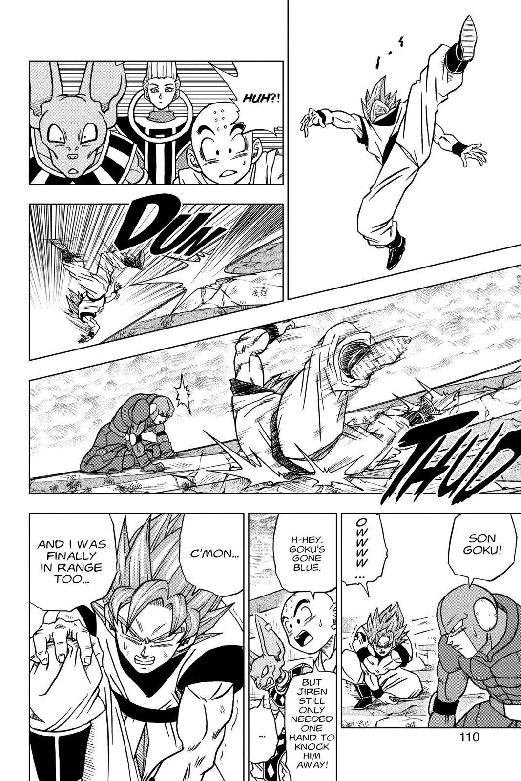 Dragon Ball Super Chap 35 - Next Chap 36
