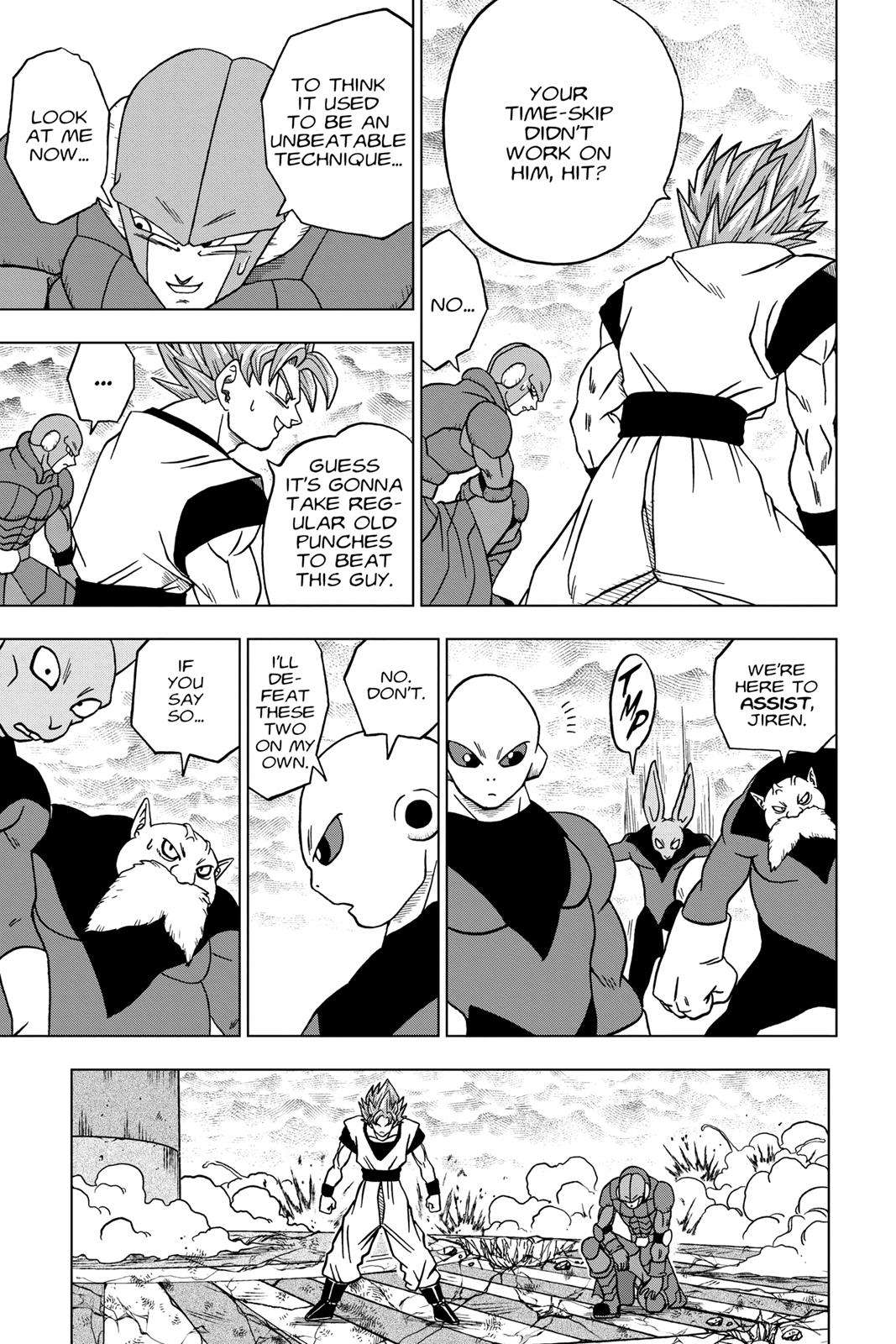Dragon Ball Super Chap 35 - Next Chap 36