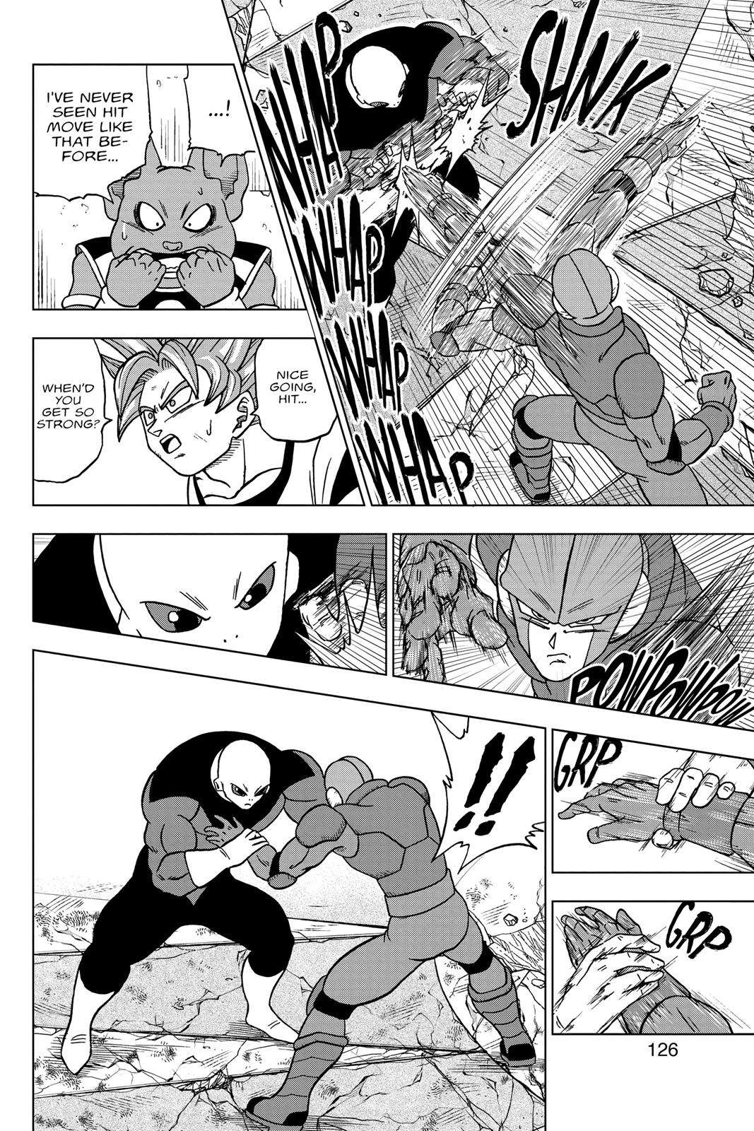 Dragon Ball Super Chap 35 - Next Chap 36