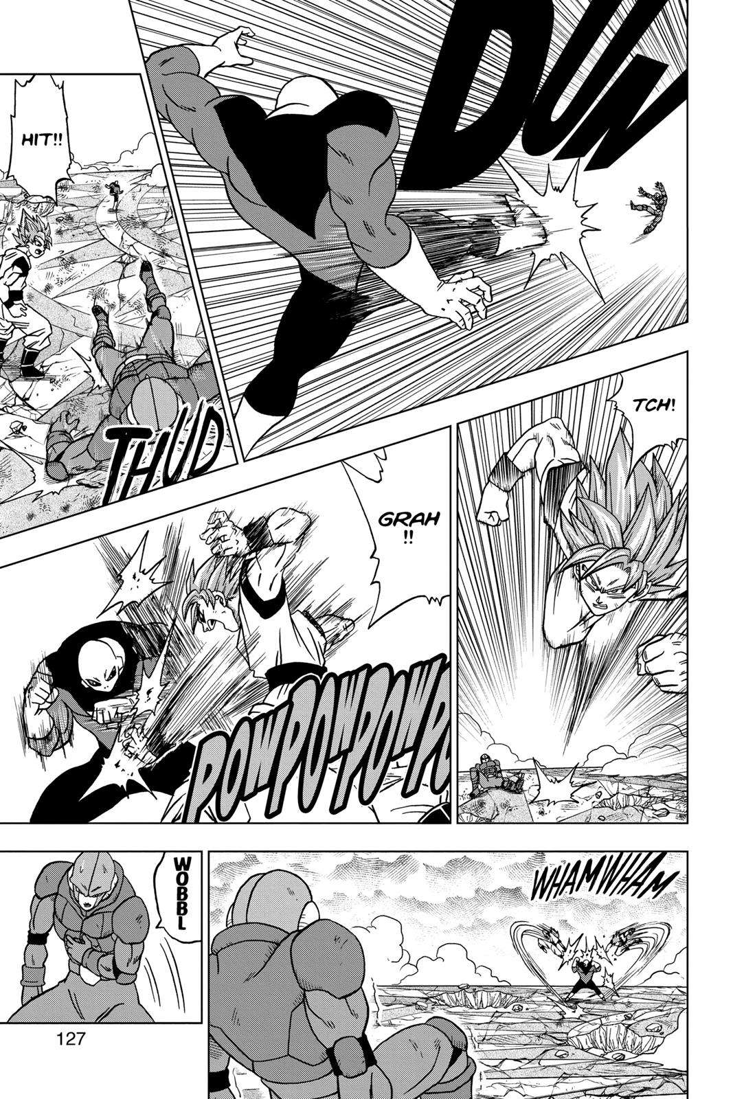 Dragon Ball Super Chap 35 - Next Chap 36