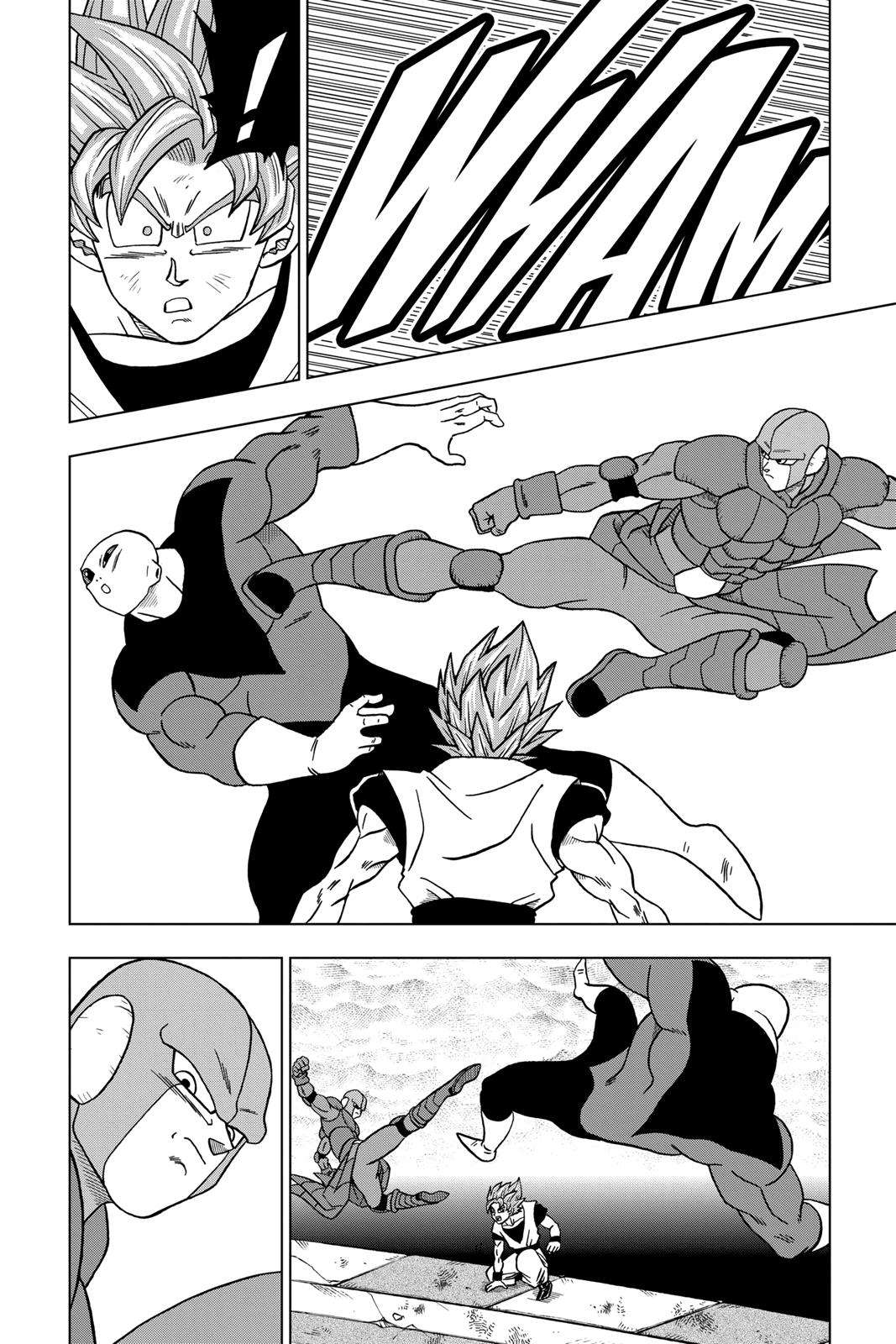 Dragon Ball Super Chap 35 - Next Chap 36