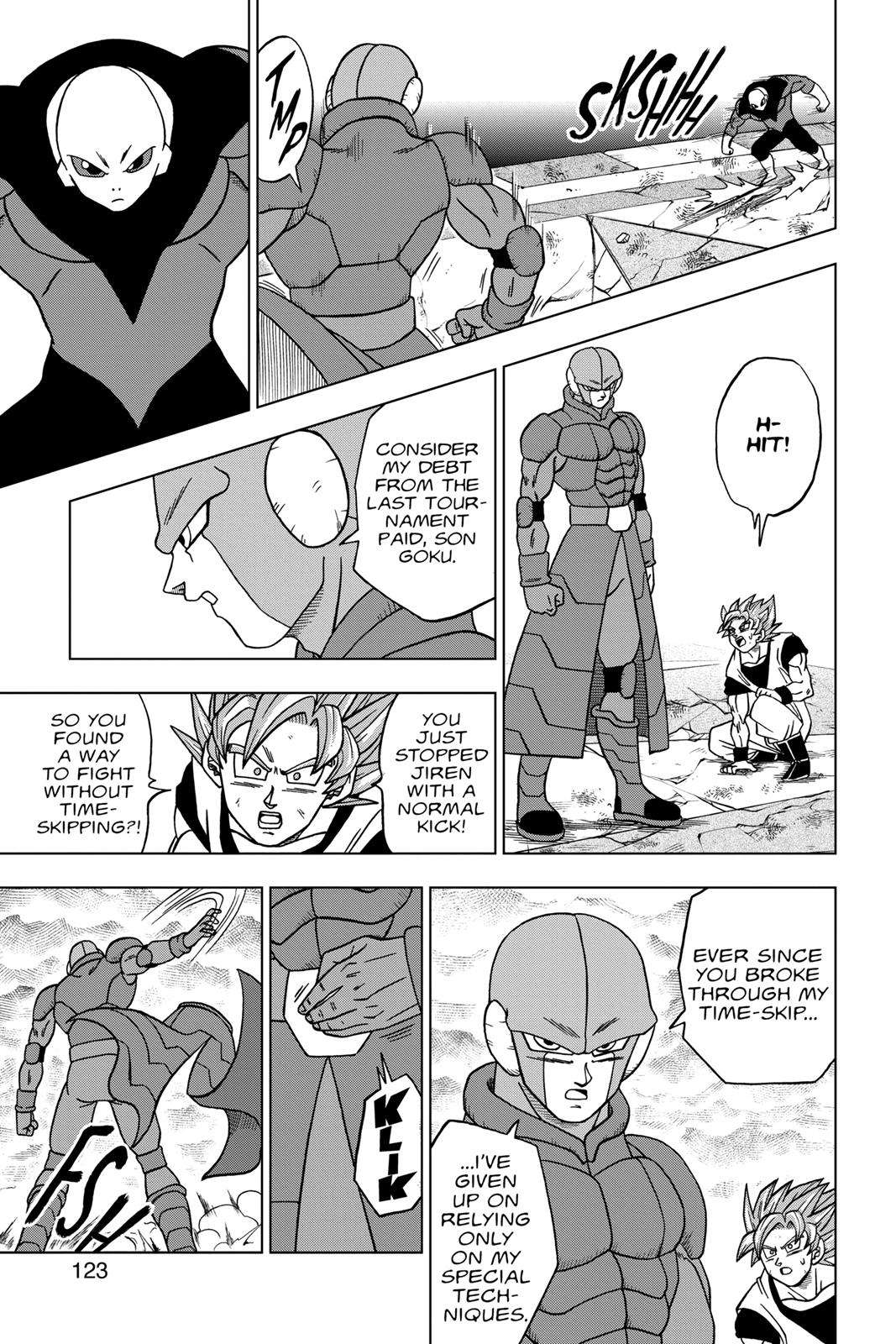 Dragon Ball Super Chap 35 - Next Chap 36