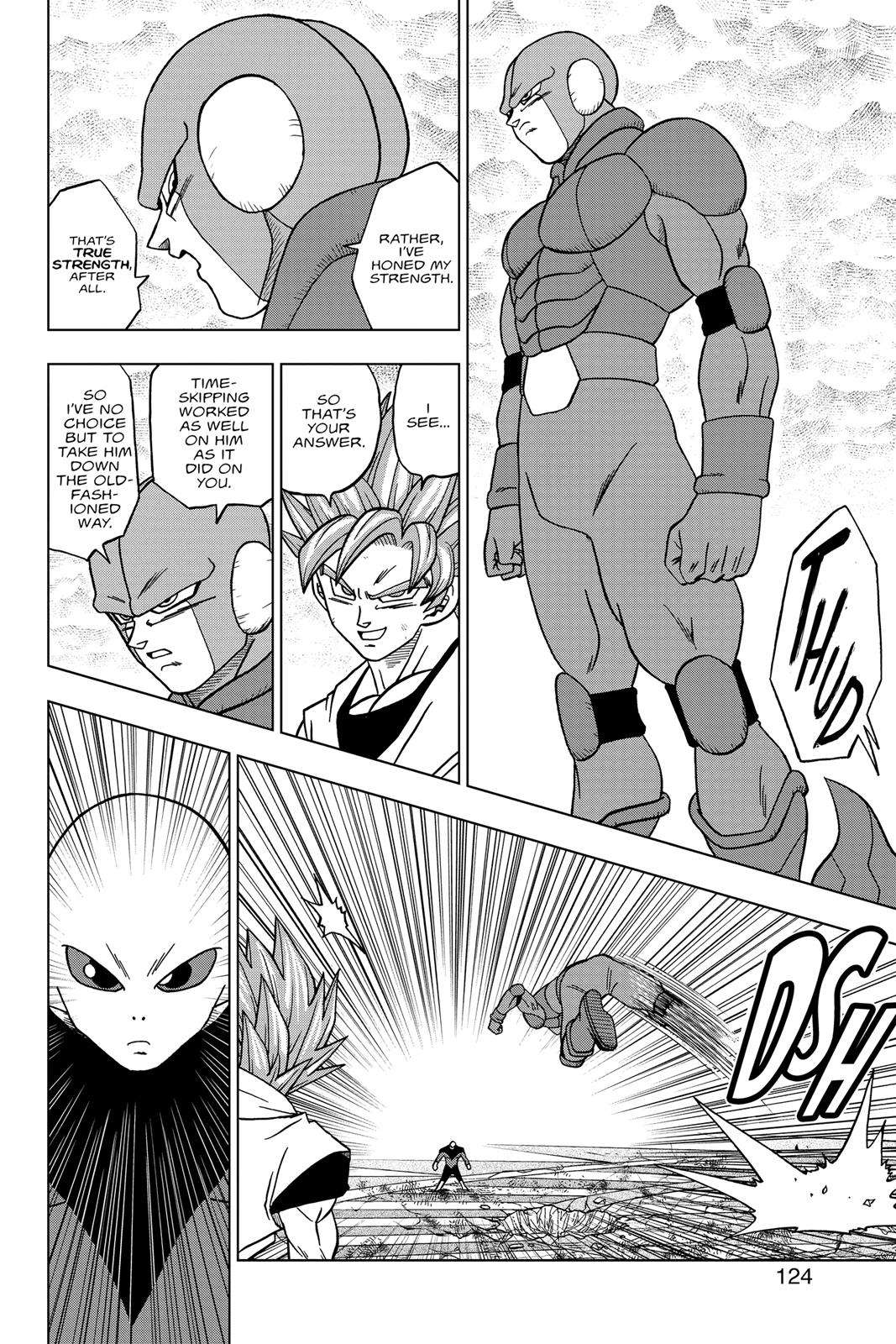 Dragon Ball Super Chap 35 - Next Chap 36