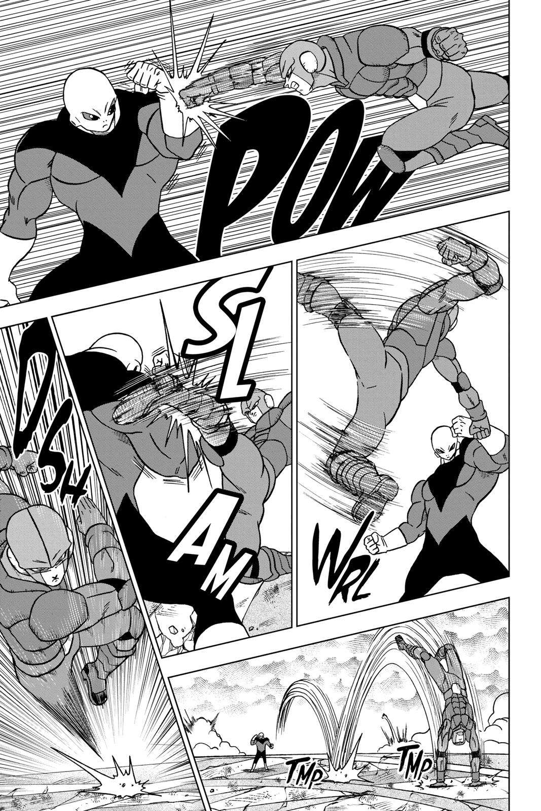 Dragon Ball Super Chap 35 - Next Chap 36