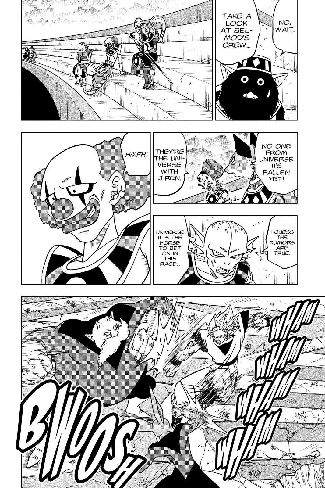 Dragon Ball Super Chap 35 - Next Chap 36