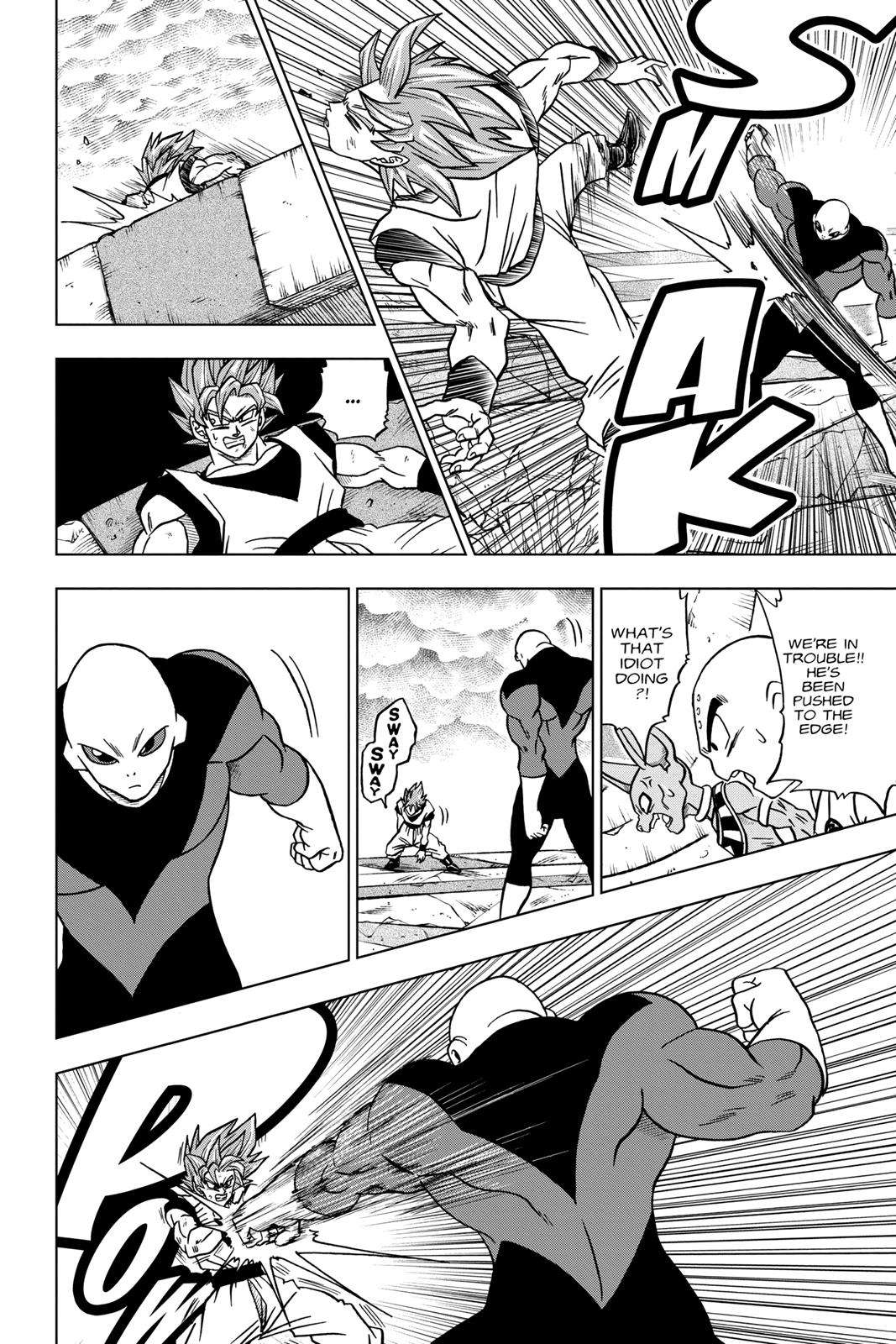 Dragon Ball Super Chap 35 - Next Chap 36