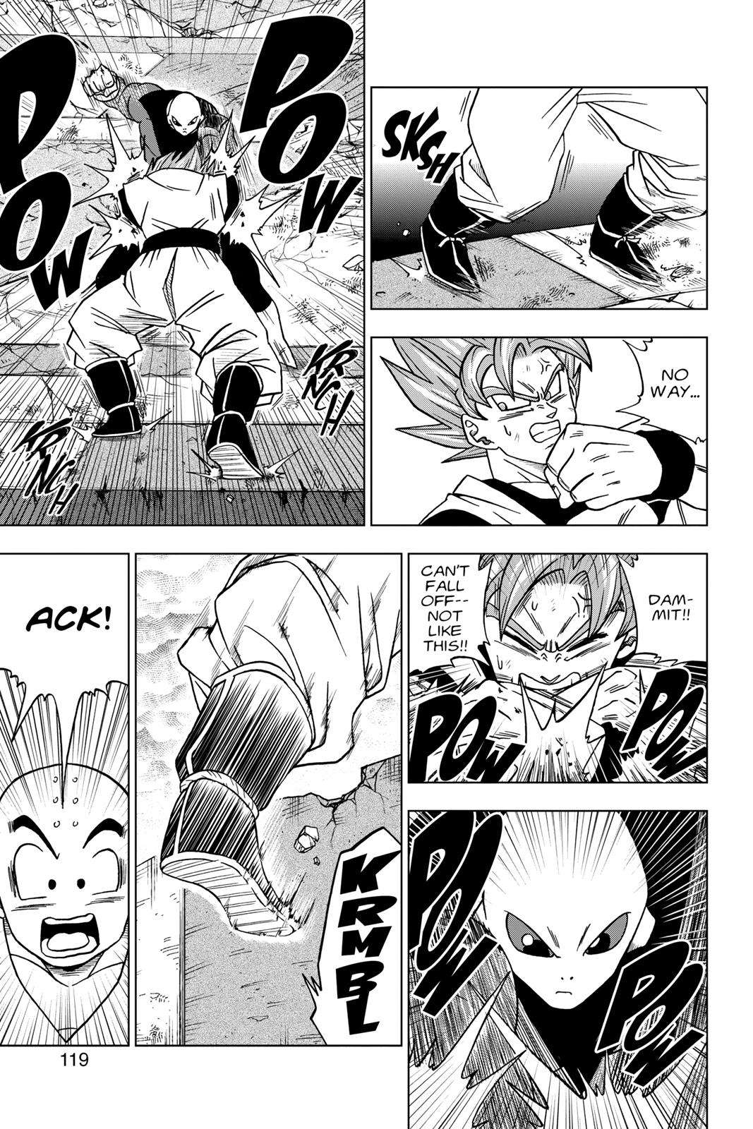 Dragon Ball Super Chap 35 - Next Chap 36