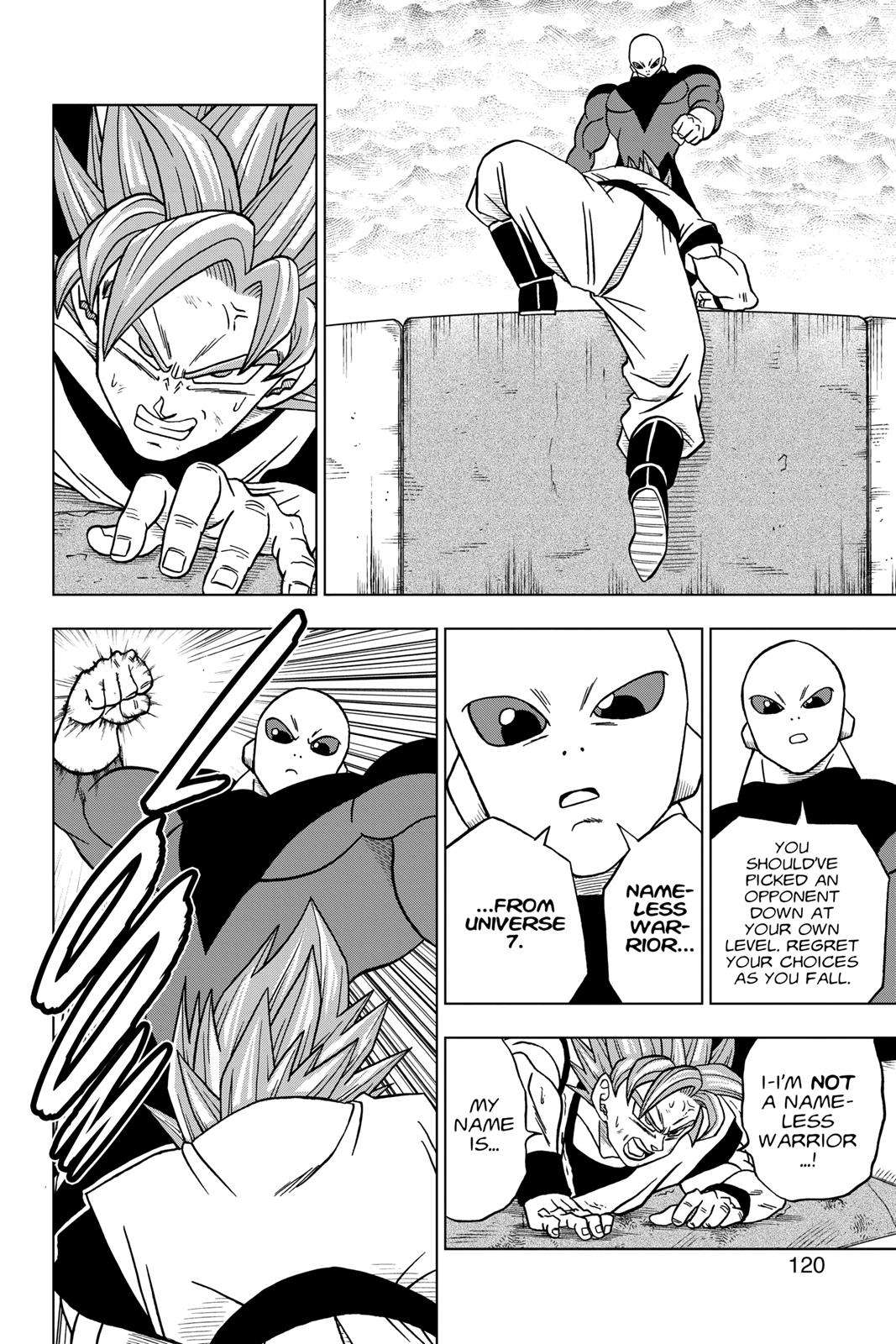 Dragon Ball Super Chap 35 - Next Chap 36