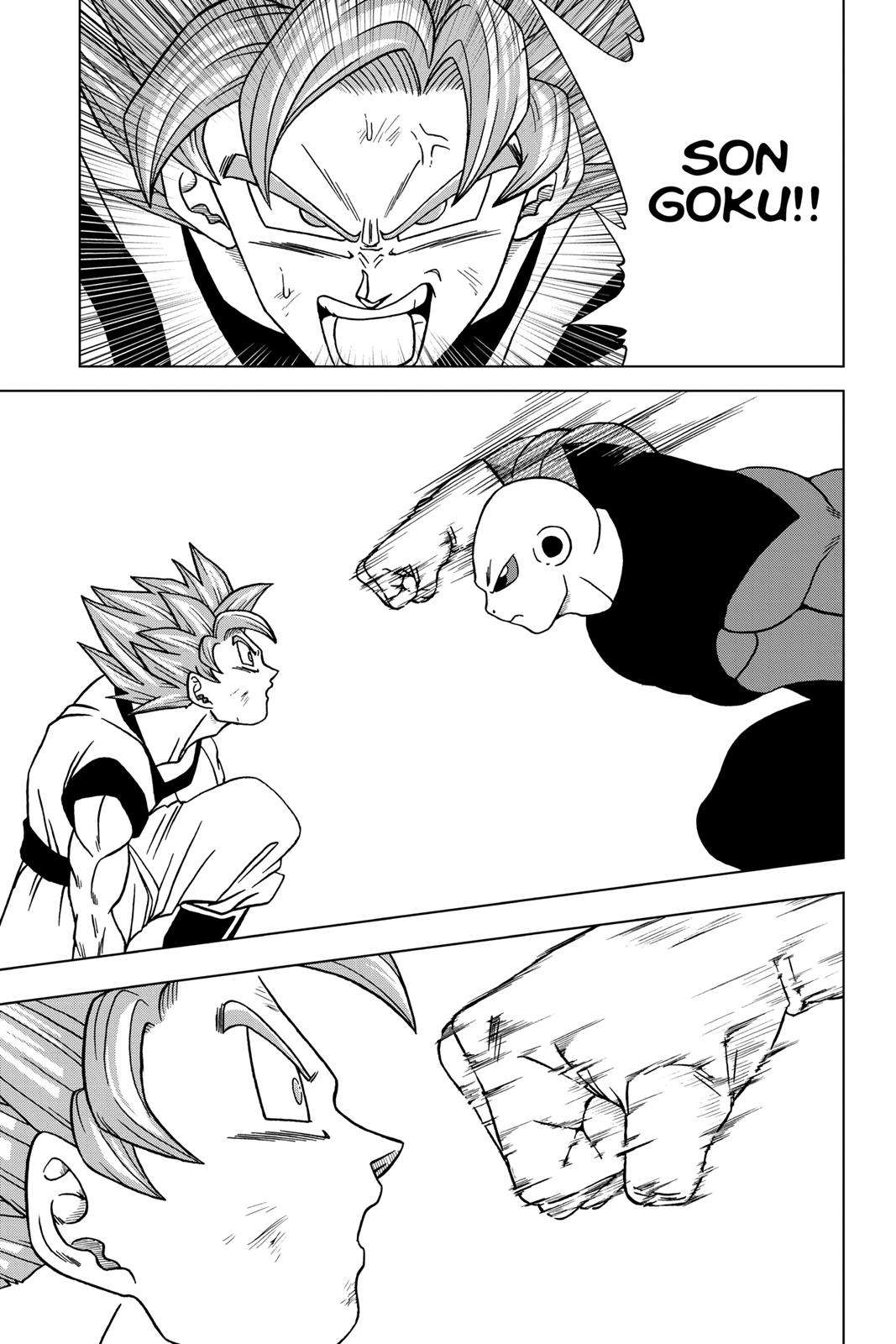 Dragon Ball Super Chap 35 - Next Chap 36