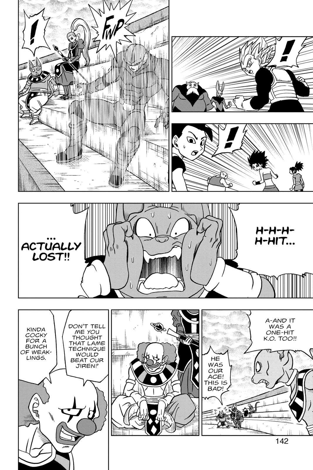 Dragon Ball Super Chap 35 - Next Chap 36