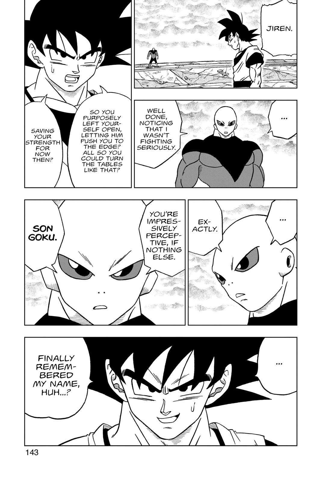 Dragon Ball Super Chap 35 - Next Chap 36