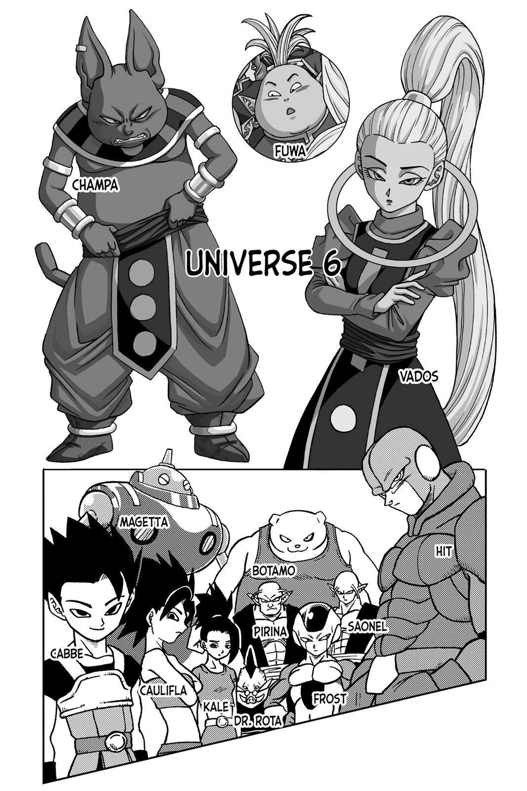 Dragon Ball Super Chap 35 - Next Chap 36