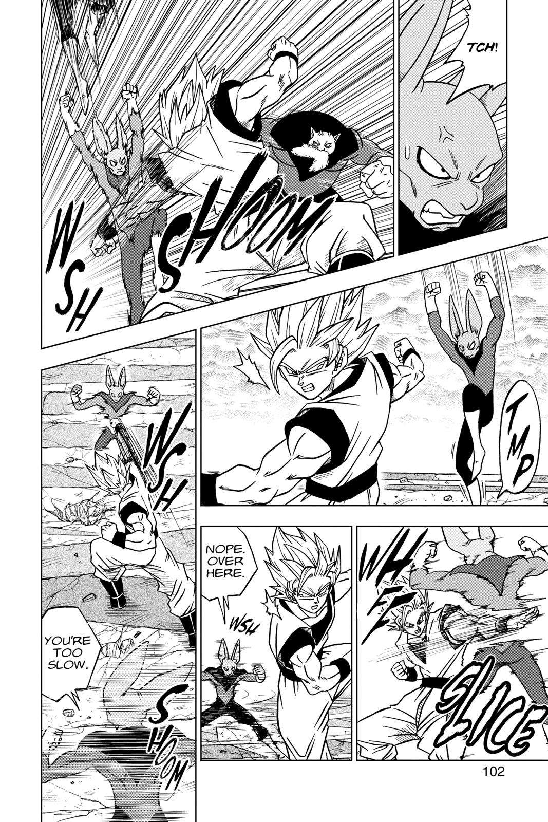 Dragon Ball Super Chap 35 - Next Chap 36