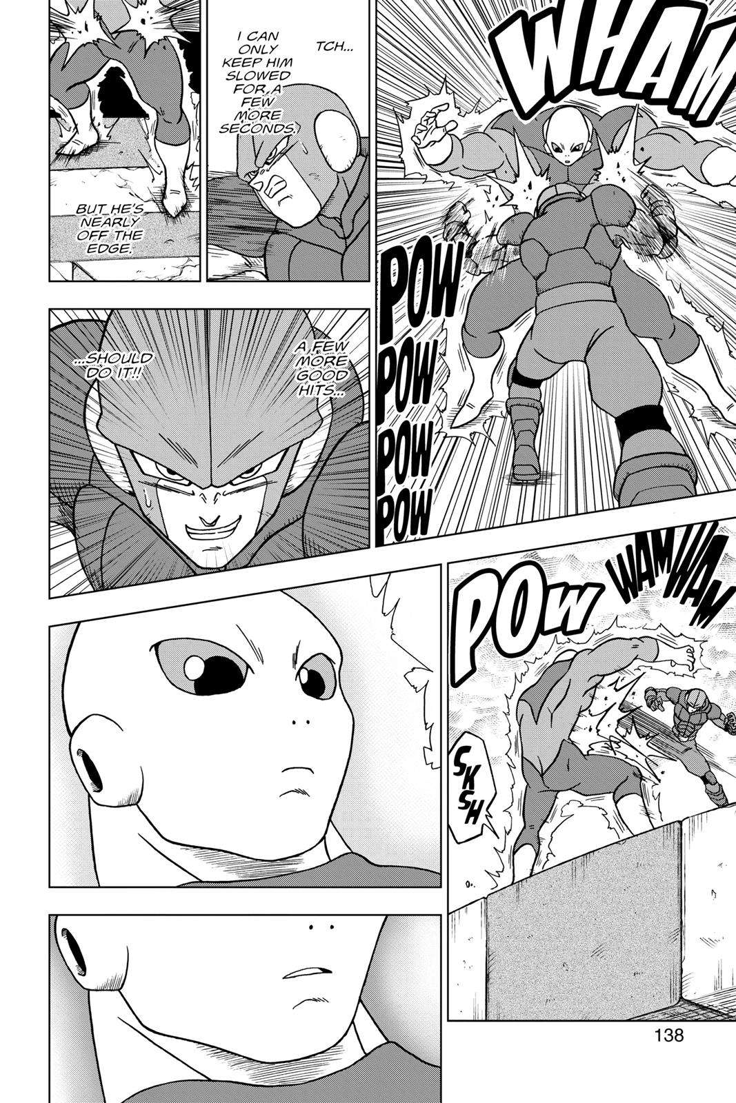 Dragon Ball Super Chap 35 - Next Chap 36