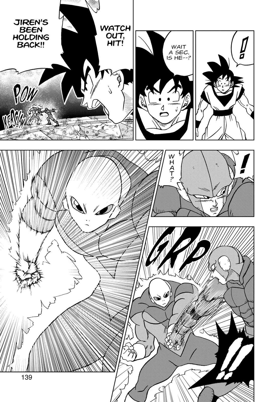 Dragon Ball Super Chap 35 - Next Chap 36