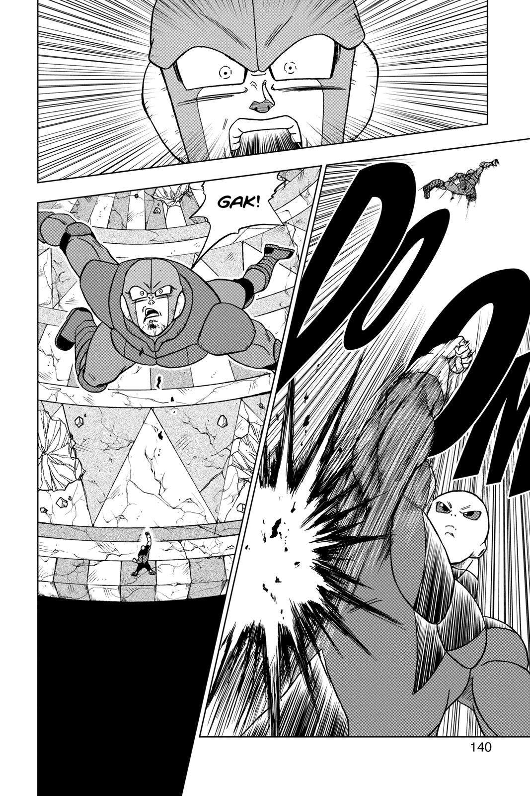 Dragon Ball Super Chap 35 - Next Chap 36