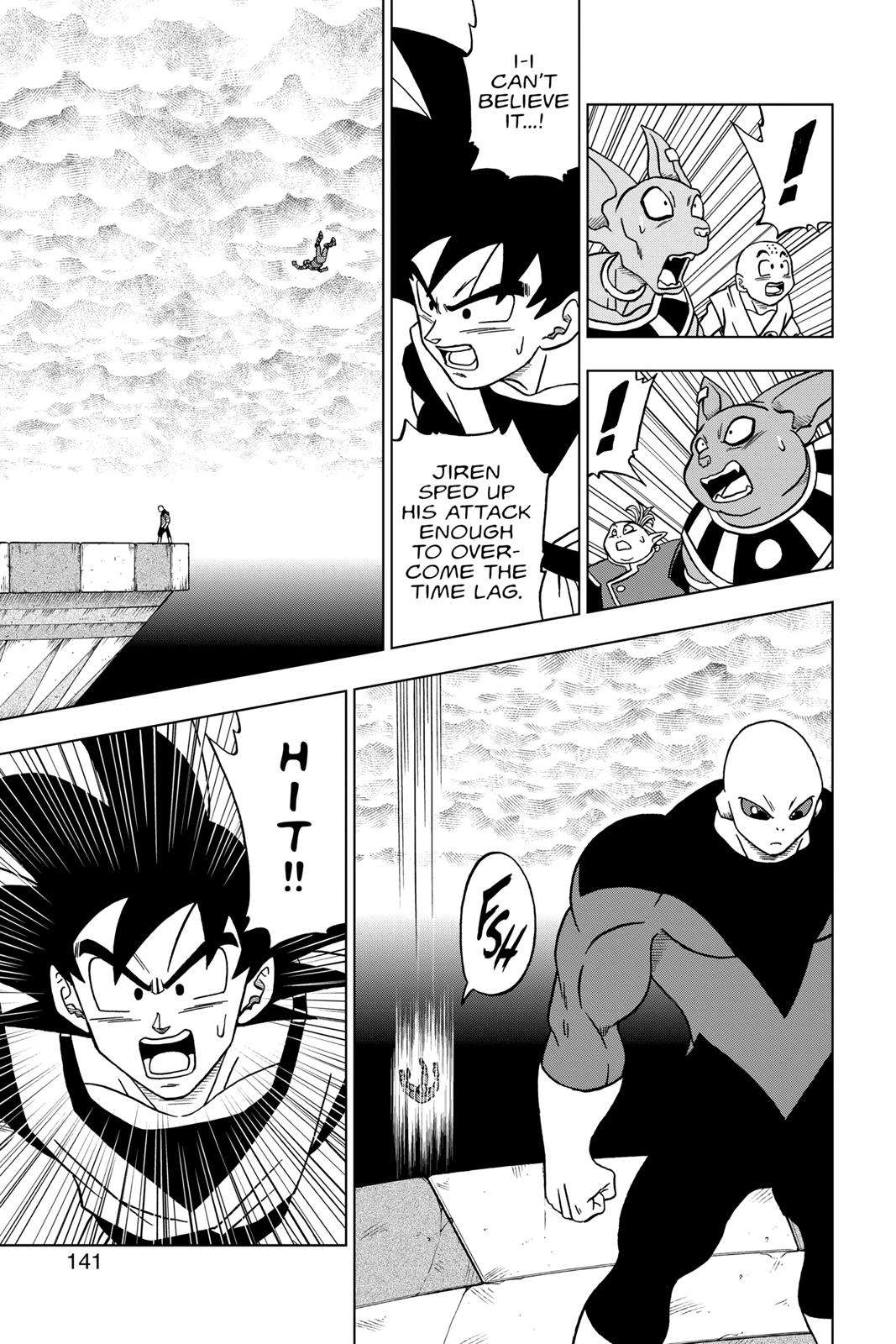 Dragon Ball Super Chap 35 - Next Chap 36