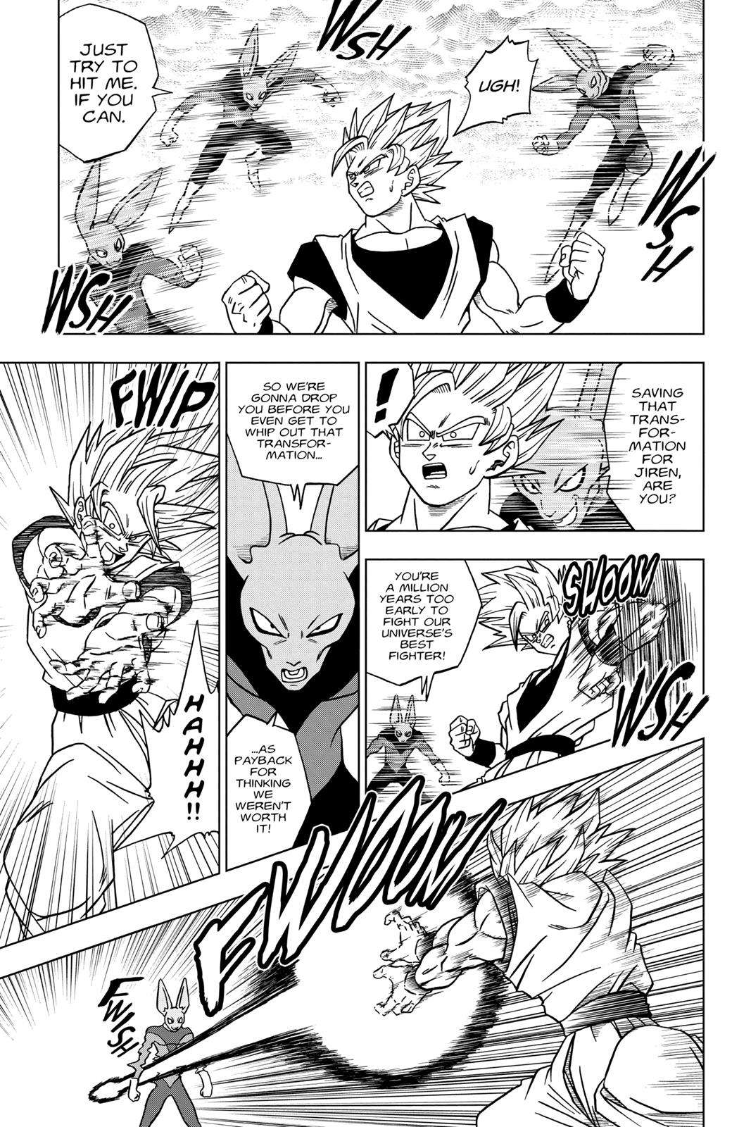 Dragon Ball Super Chap 35 - Next Chap 36