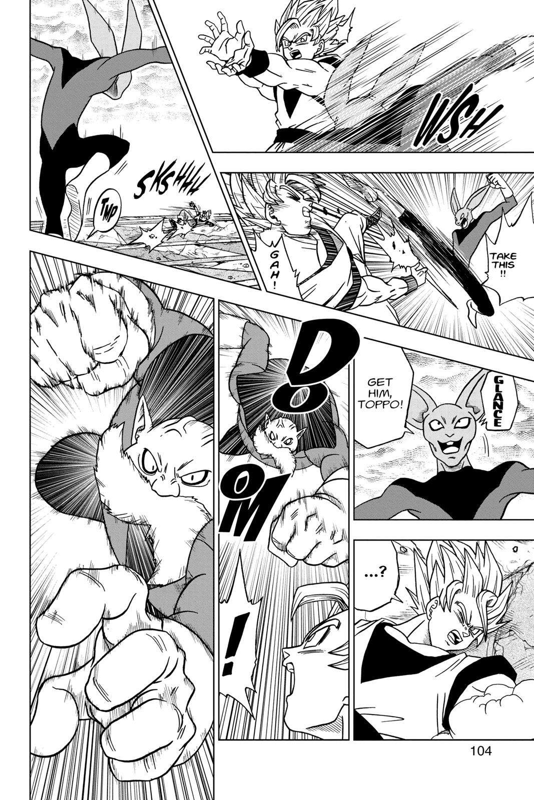 Dragon Ball Super Chap 35 - Next Chap 36