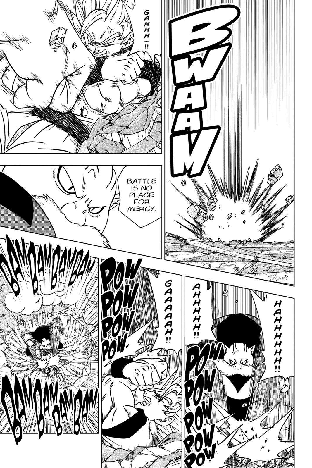 Dragon Ball Super Chap 35 - Next Chap 36