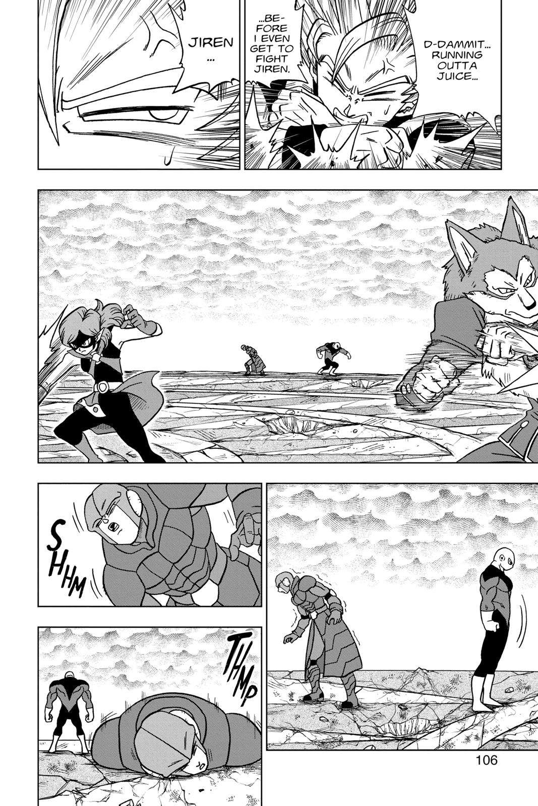 Dragon Ball Super Chap 35 - Next Chap 36