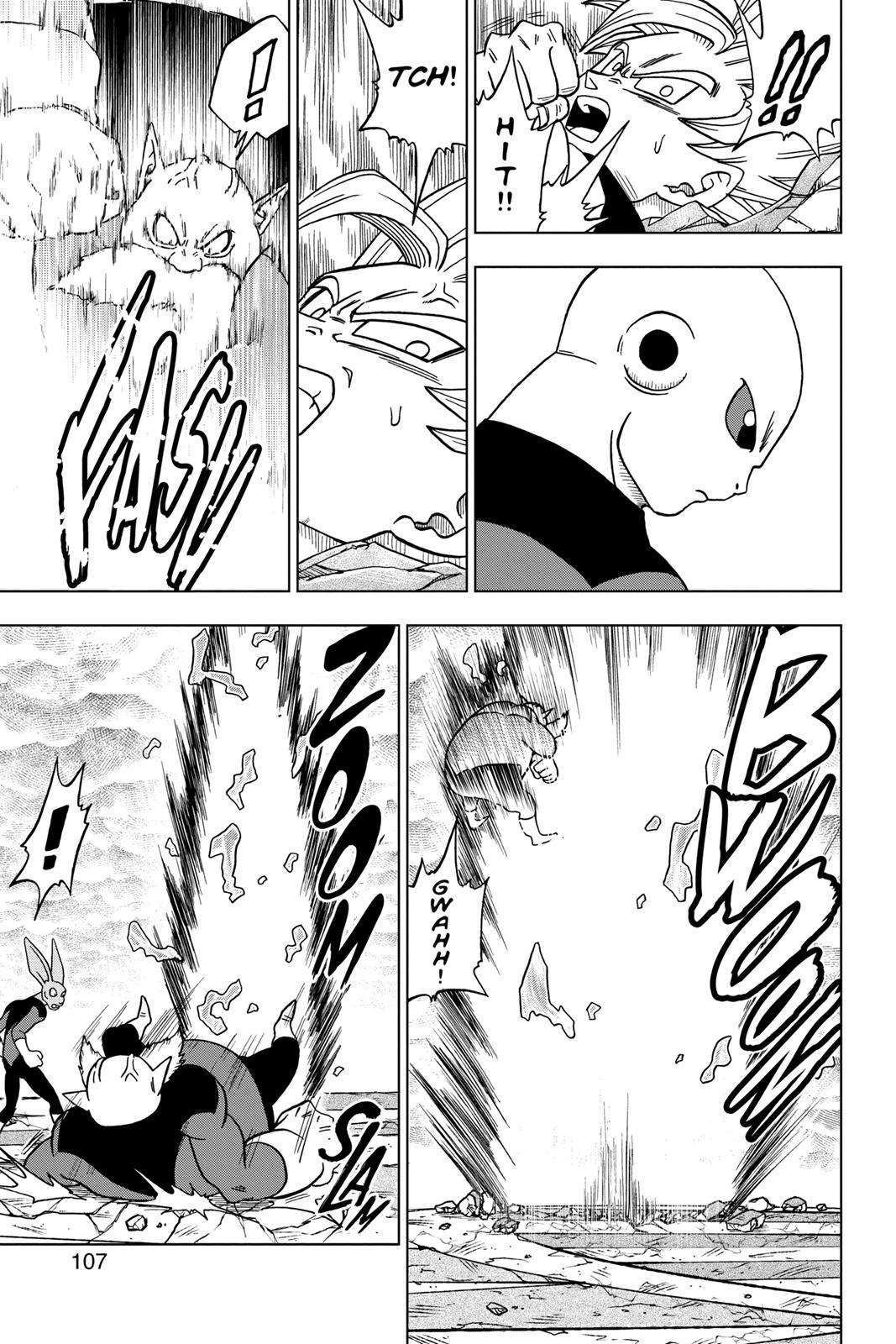 Dragon Ball Super Chap 35 - Next Chap 36