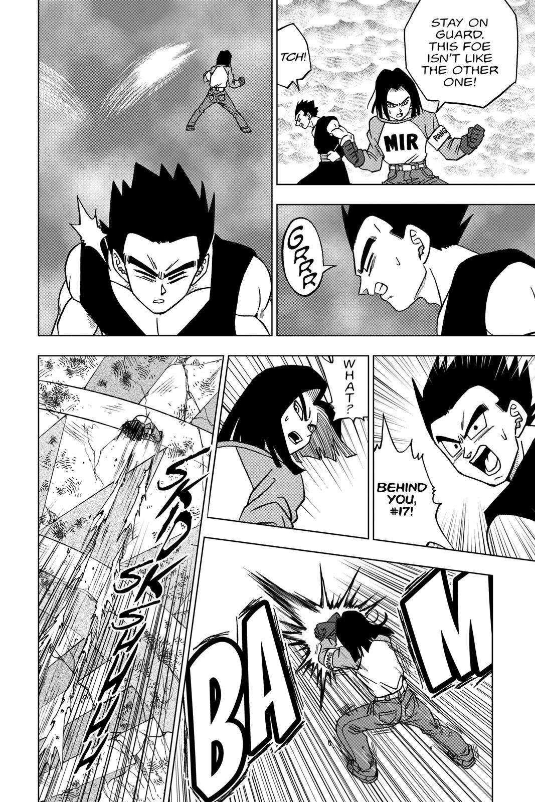 Dragon Ball Super Chap 36 - Next Chap 37