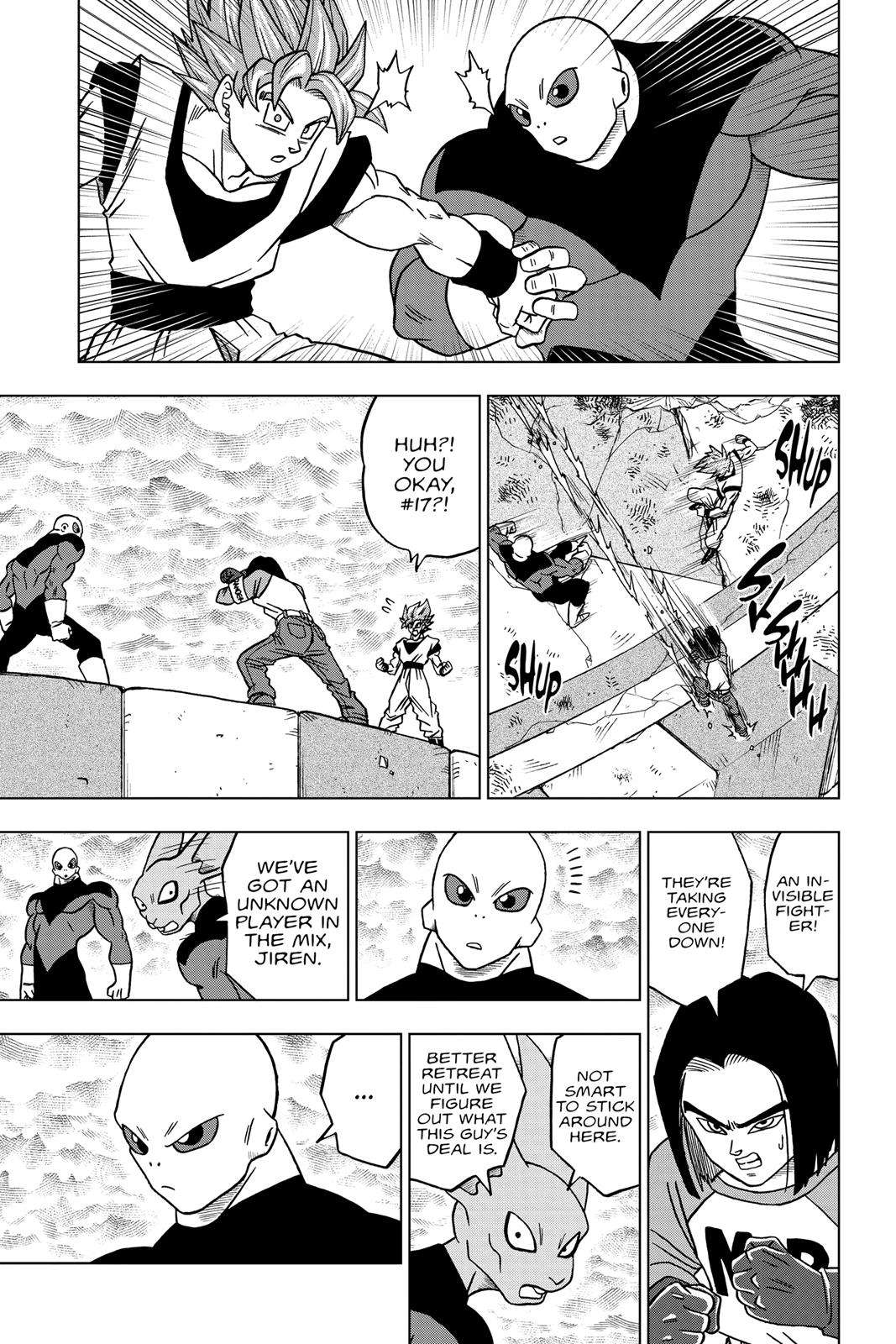 Dragon Ball Super Chap 36 - Next Chap 37