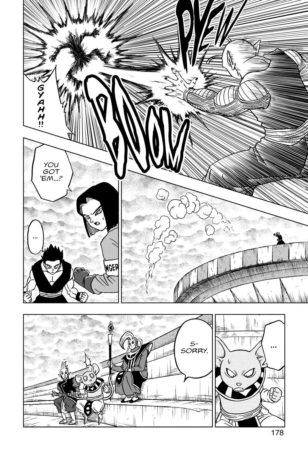 Dragon Ball Super Chap 36 - Next Chap 37