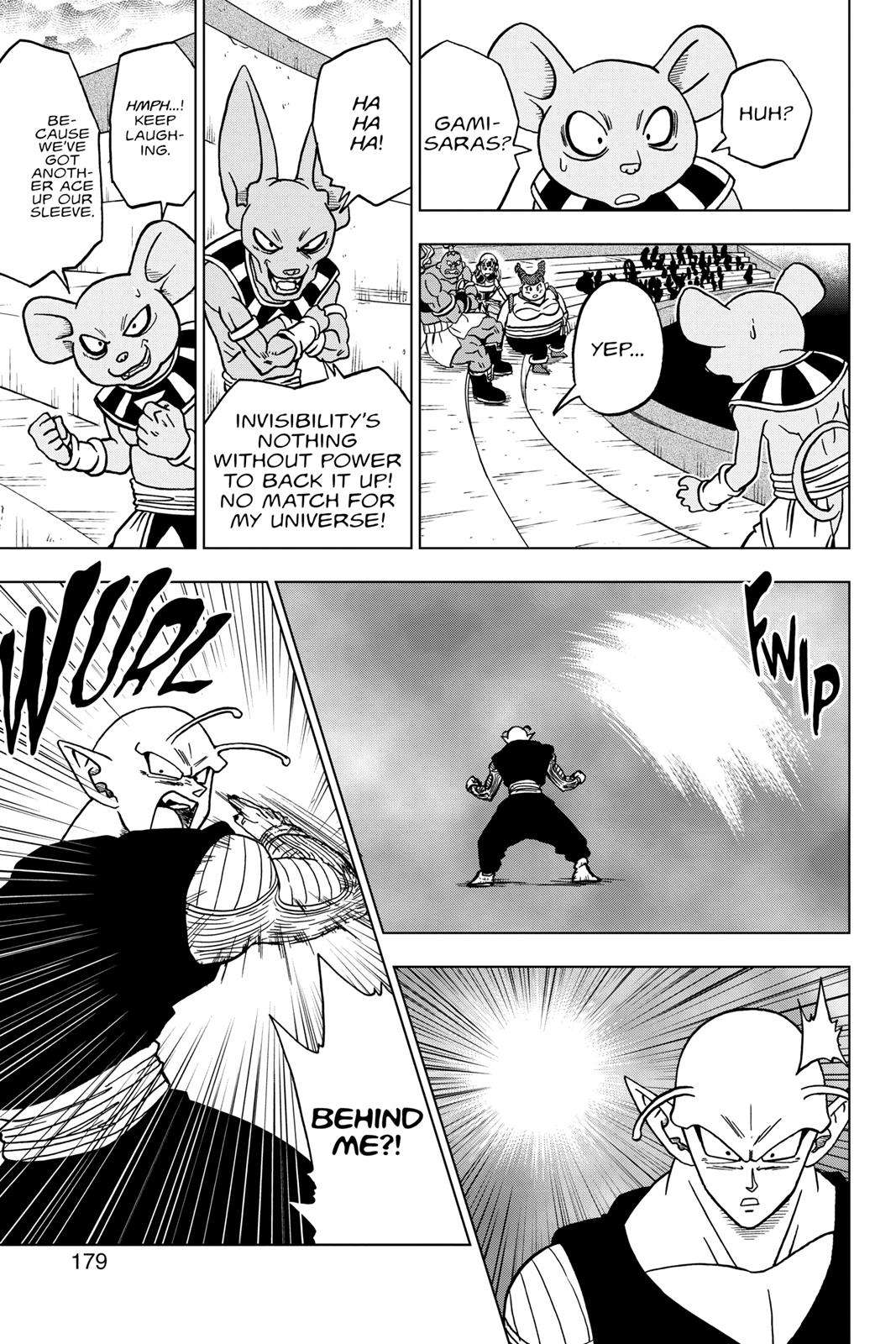 Dragon Ball Super Chap 36 - Next Chap 37