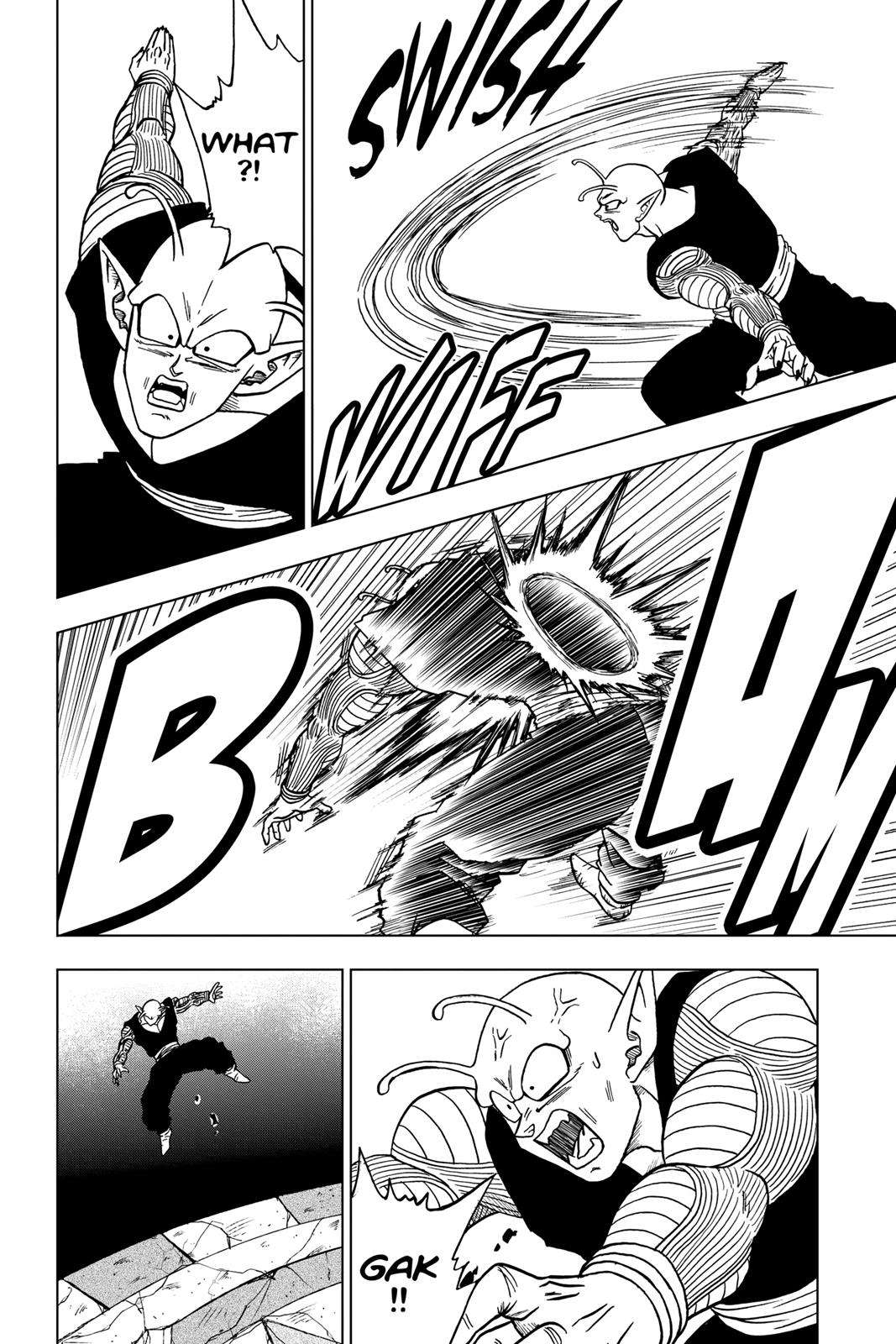 Dragon Ball Super Chap 36 - Next Chap 37