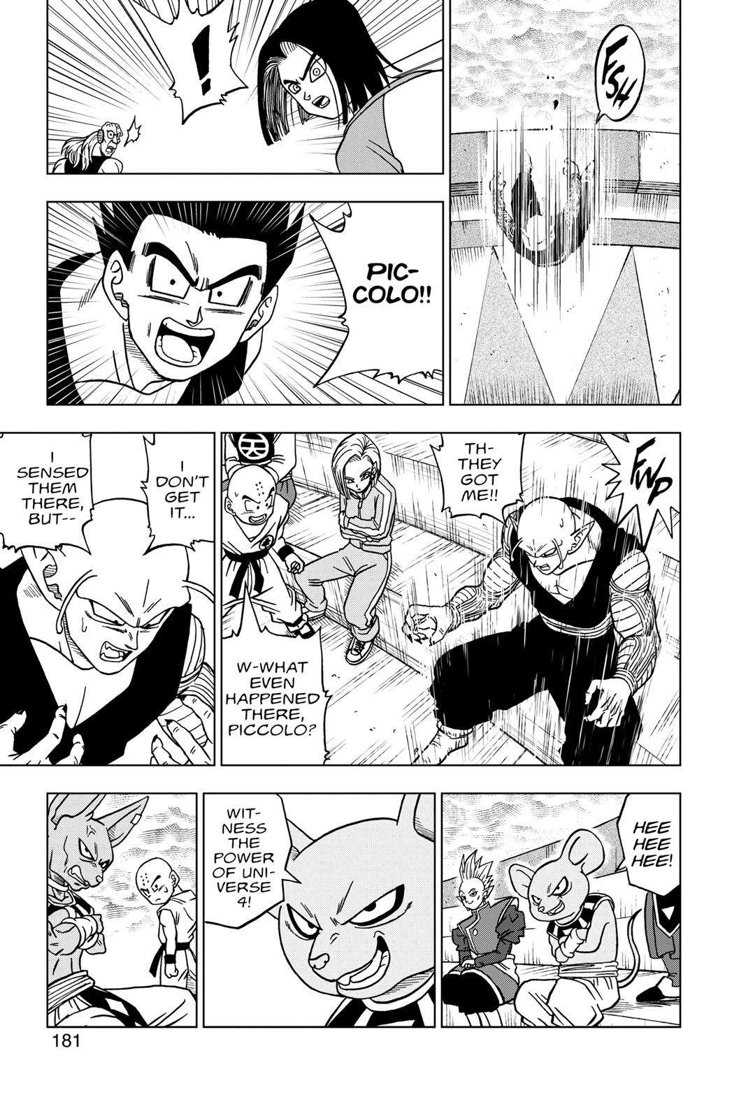 Dragon Ball Super Chap 36 - Next Chap 37